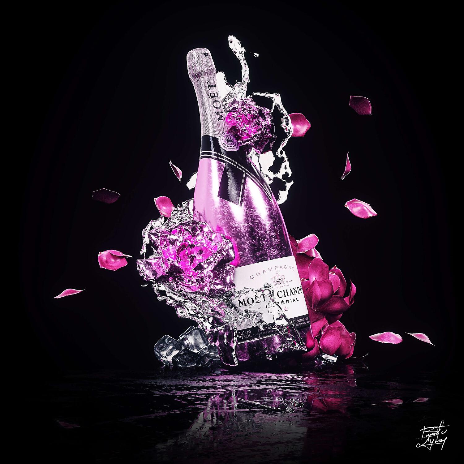 Релиз Chandon & Moёt (prod. by Concentracia)