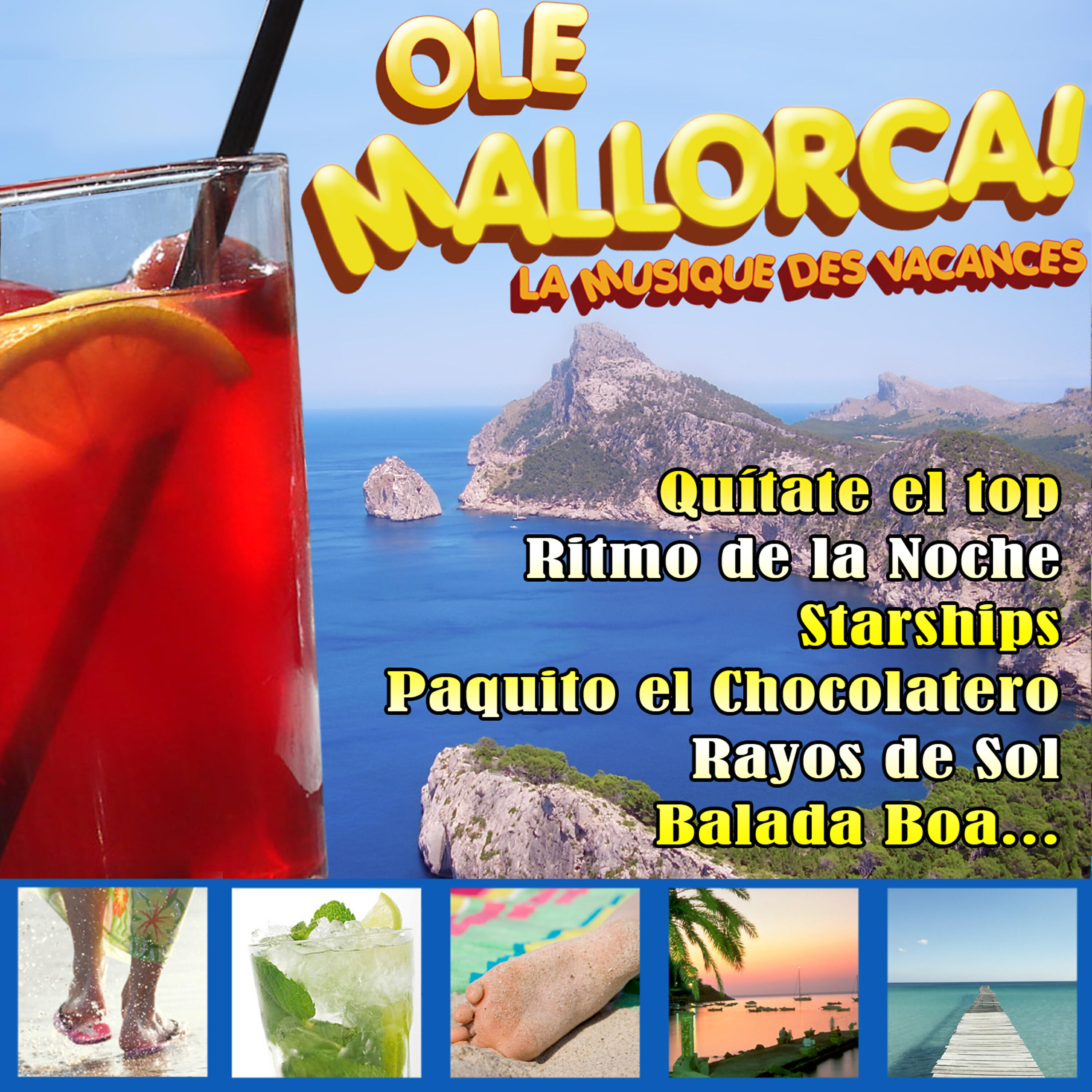Релиз Ole Mallorca! La musique des vacances