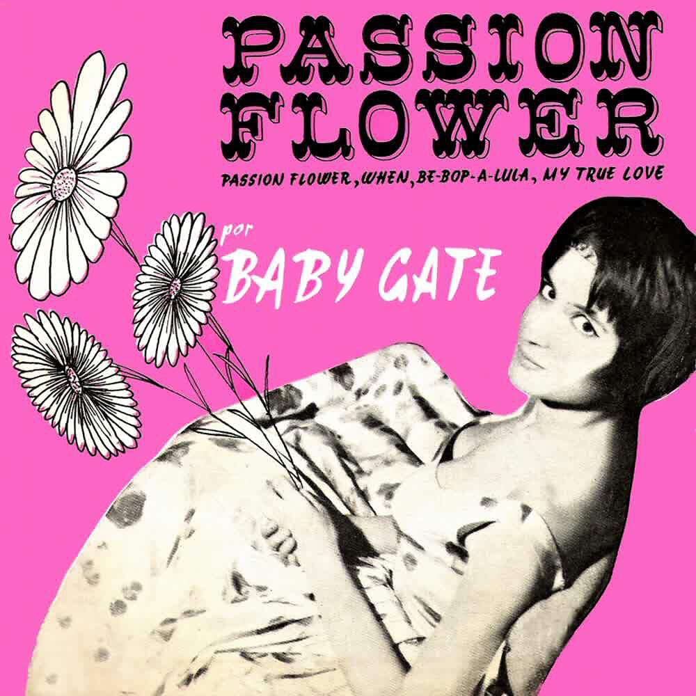 Релиз Baby Gate. Passion Flower -Mina And Rock'n'Roll-