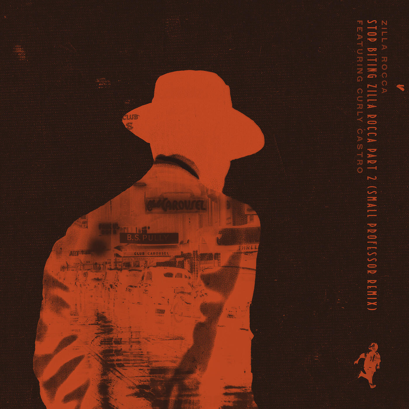 Релиз Stop Biting Zilla Rocca, Pt. 2 (Small Professor Remix)