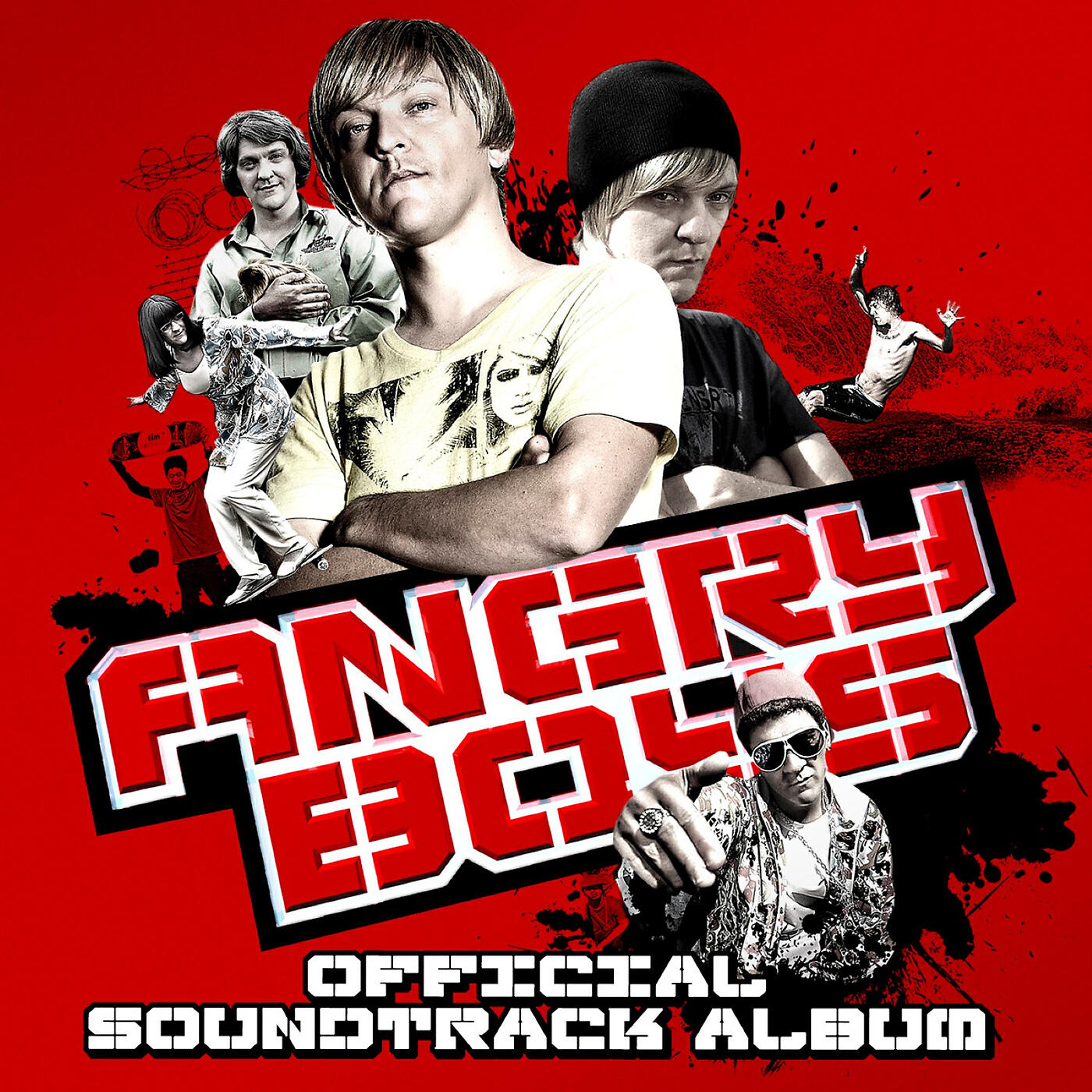 Релиз Angry Boys