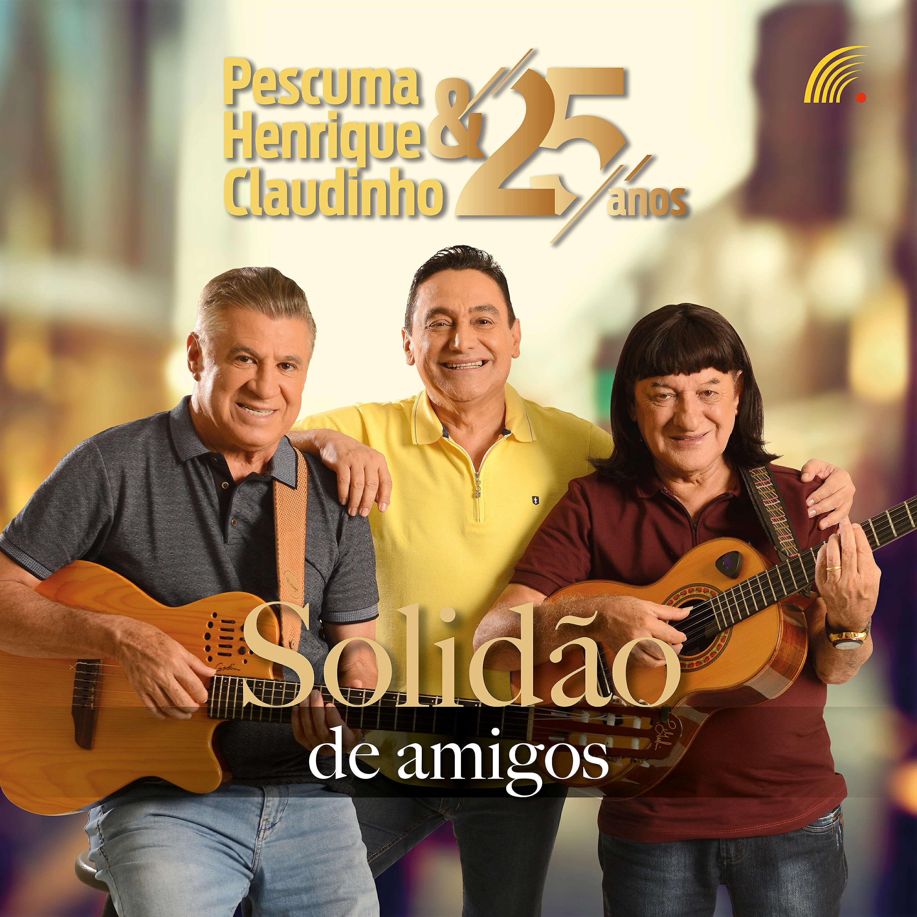 Релиз Solidão de Amigos