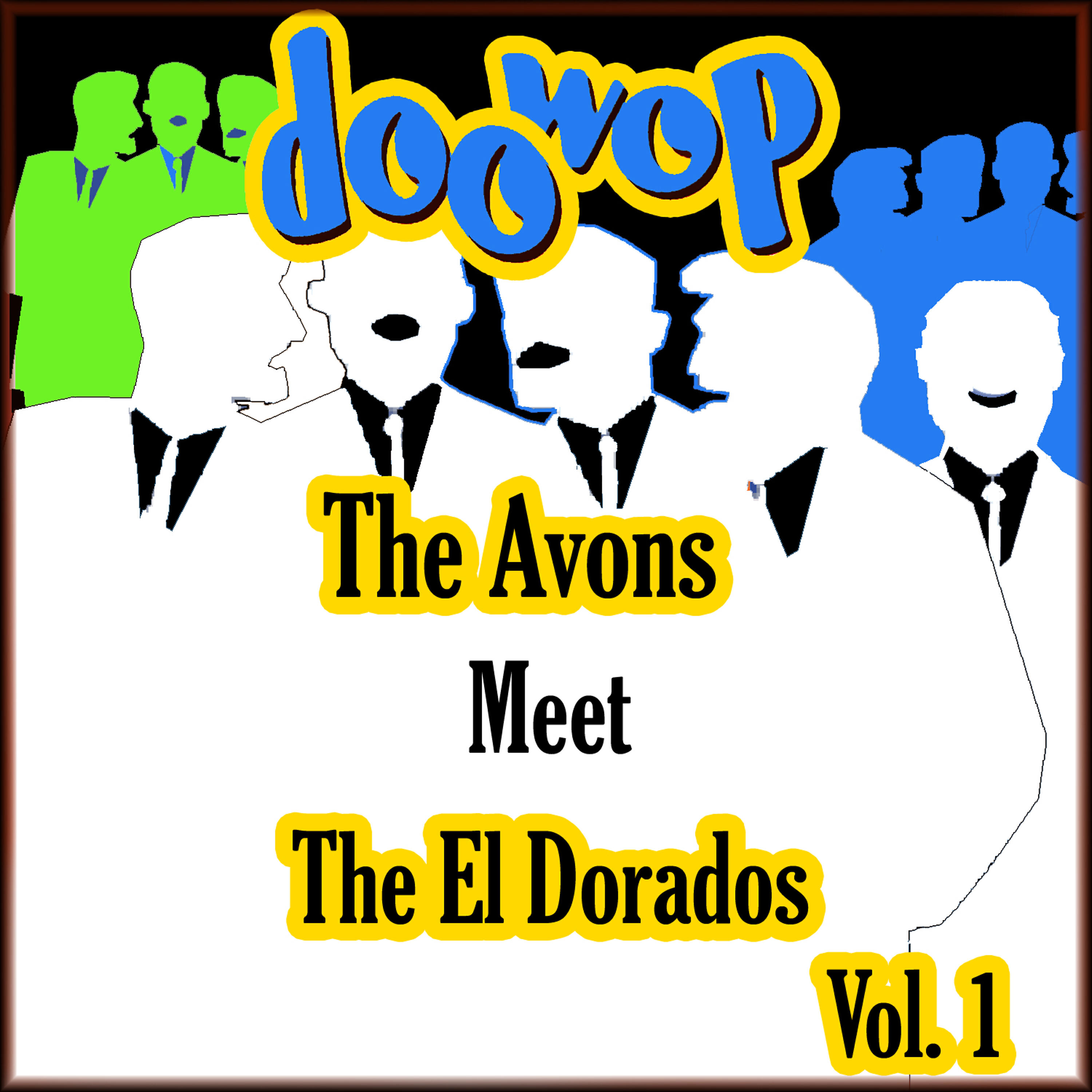 Релиз The Avons Meet the Cadilacs Doo Wop, Vol. 1