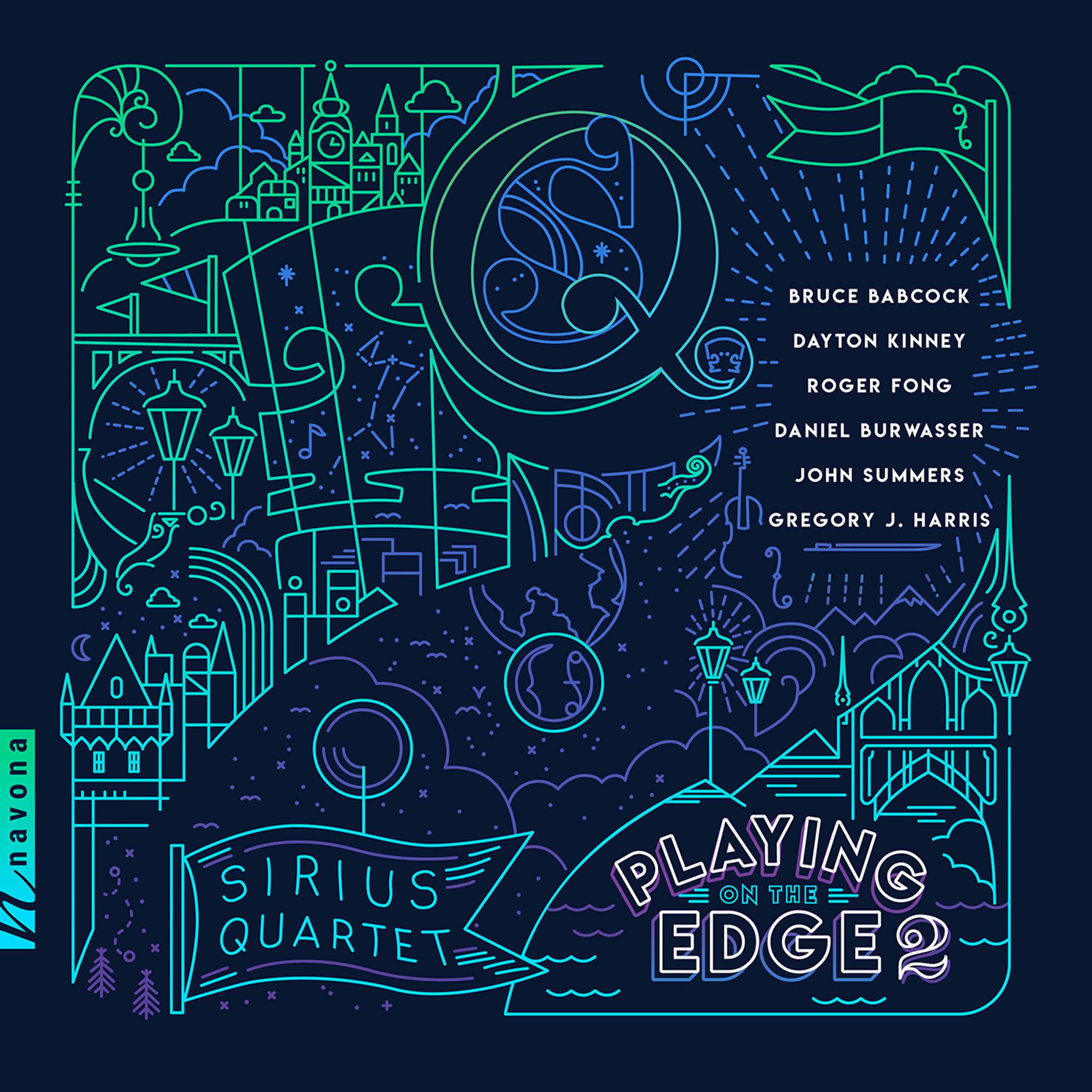 Релиз Playing on the Edge, Vol. 2