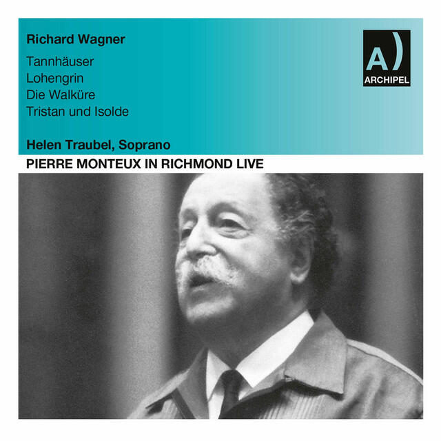 Постер альбома Wagner: Orchestral Works (Live)
