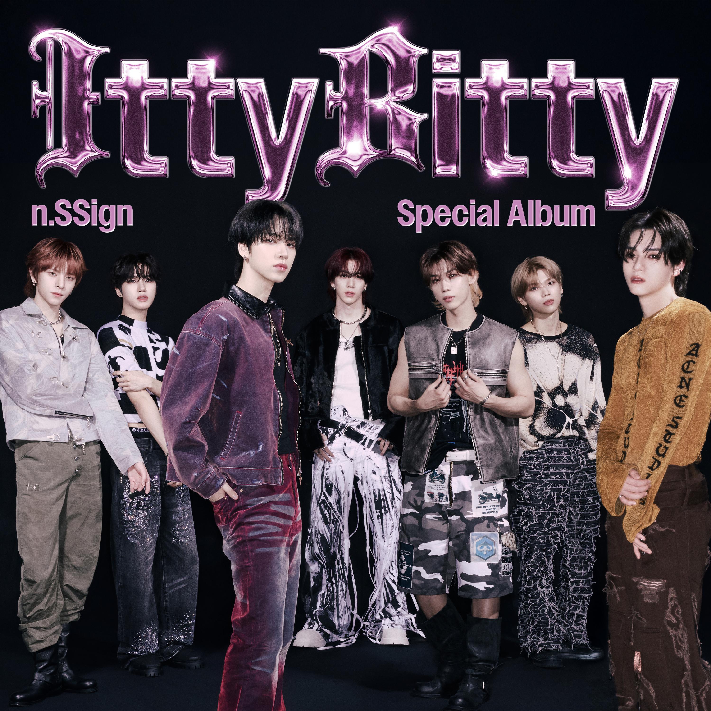 Постер альбома n.SSign Special Album 'Itty Bitty'