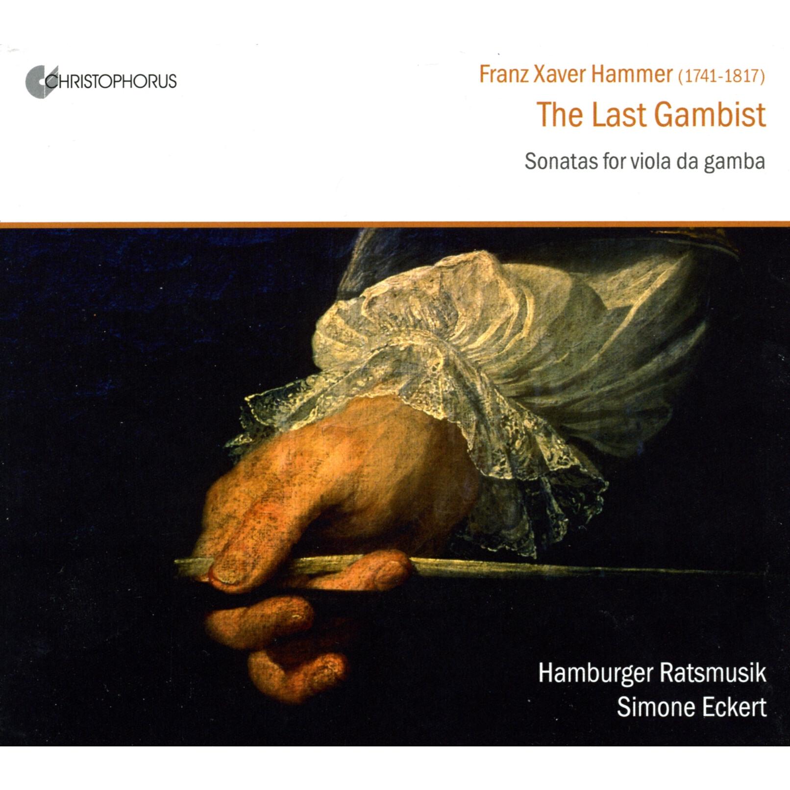 Релиз Hammer, F.X.: Viola Da Gamba Sonatas Nos. 1-5