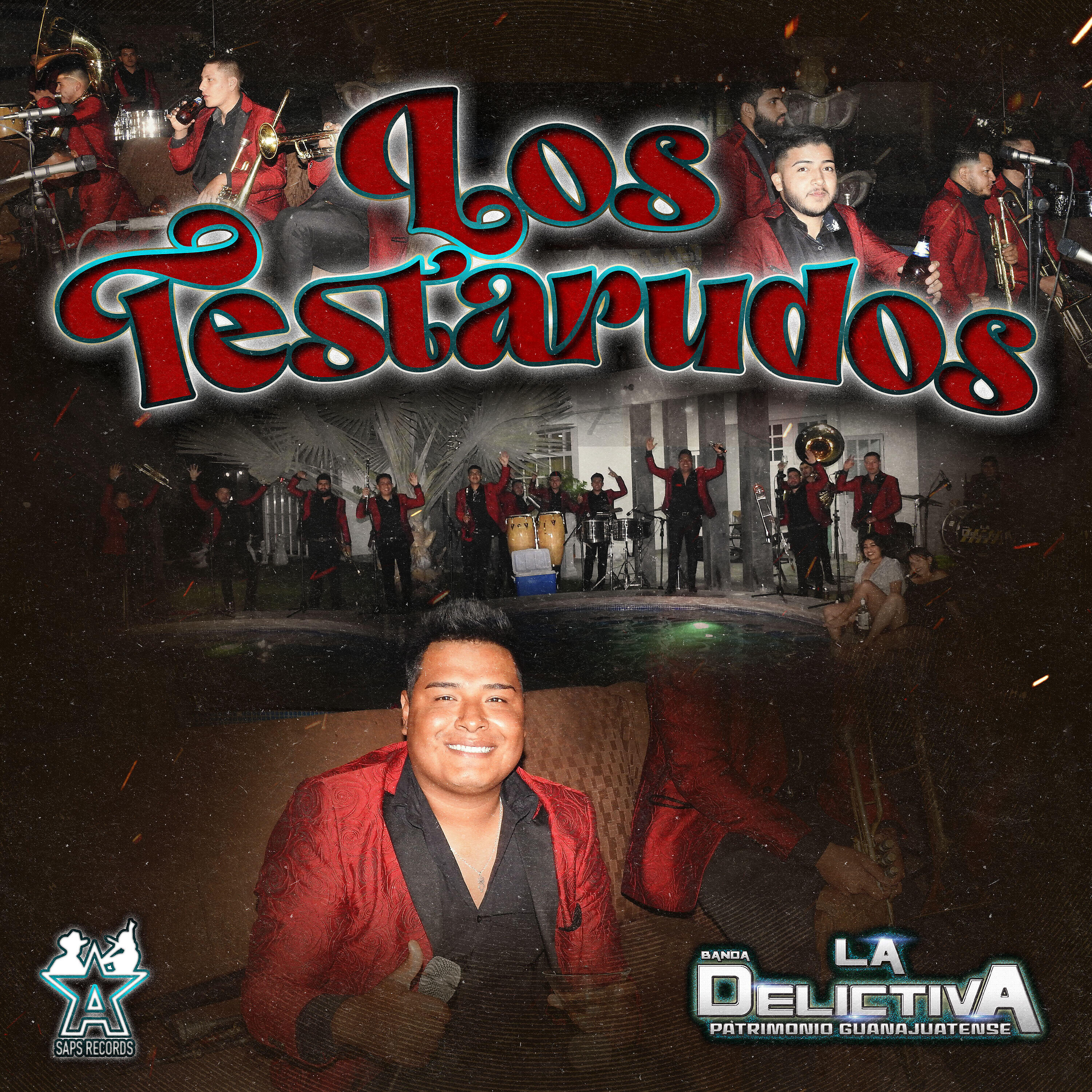 Релиз Los Testarudos