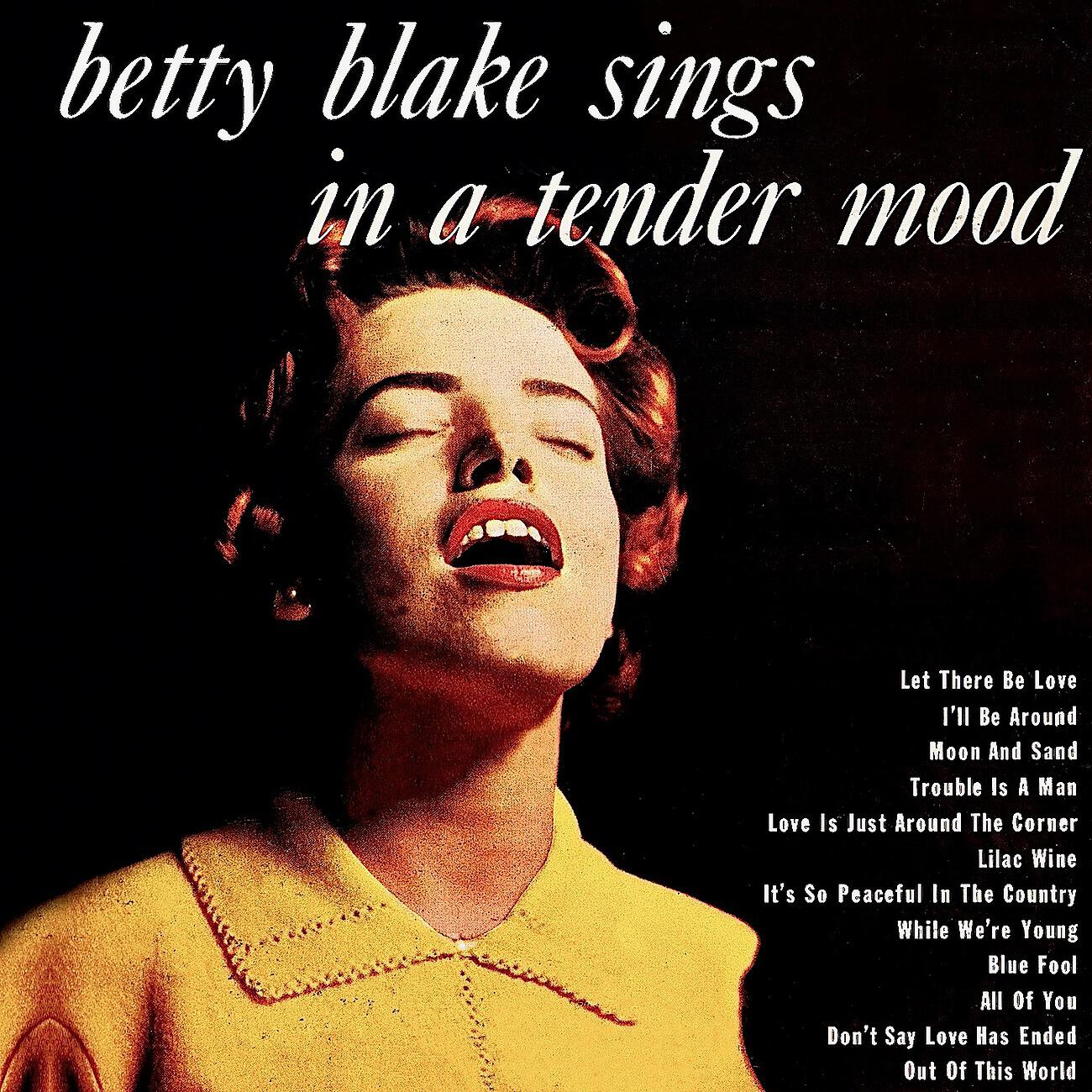 Релиз Betty Blake Sings In A Tender Mood