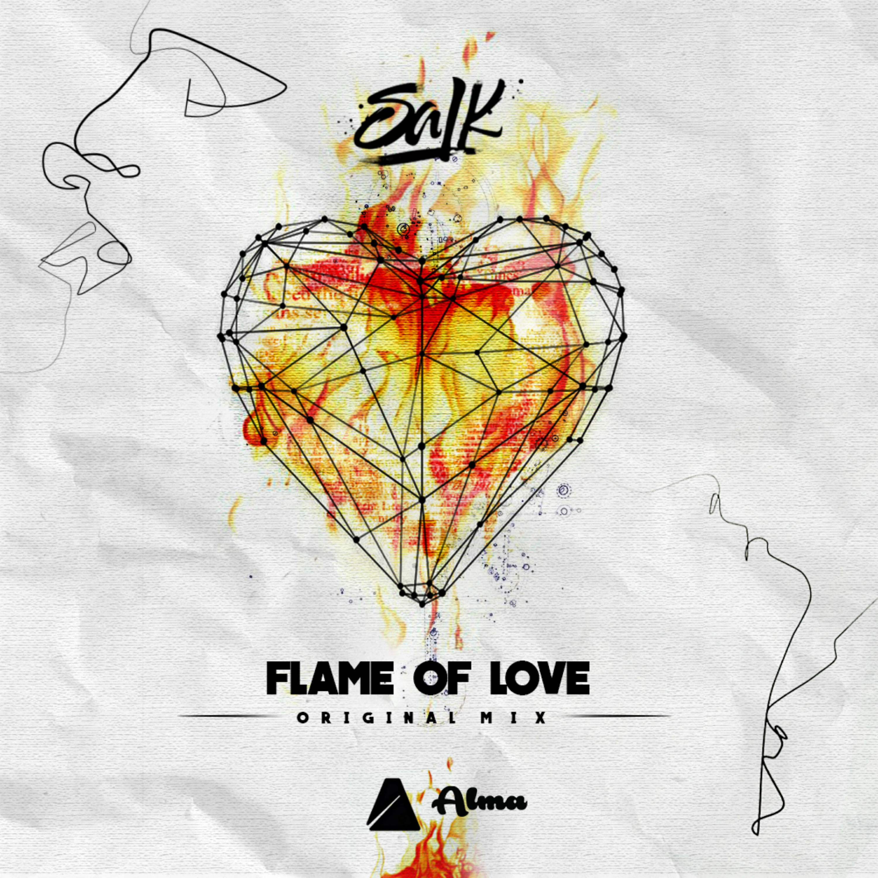 Релиз Flame of Love
