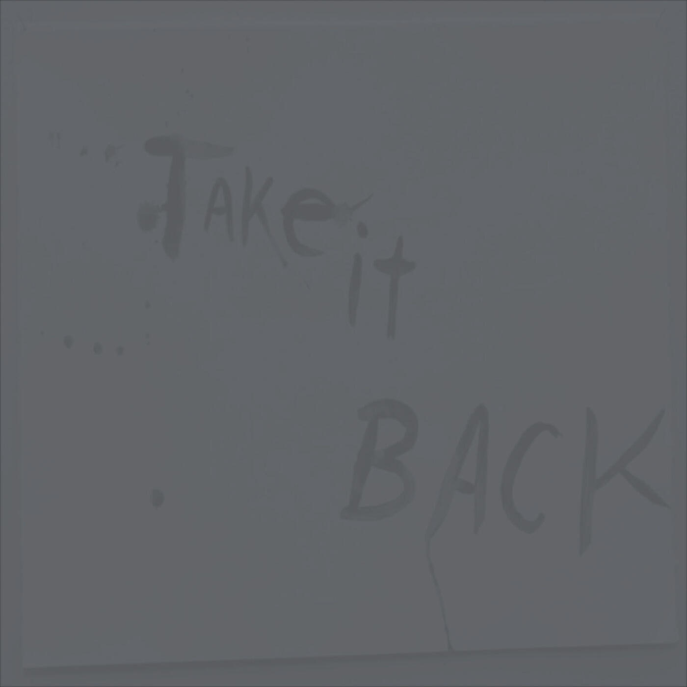 Релиз Take It Back