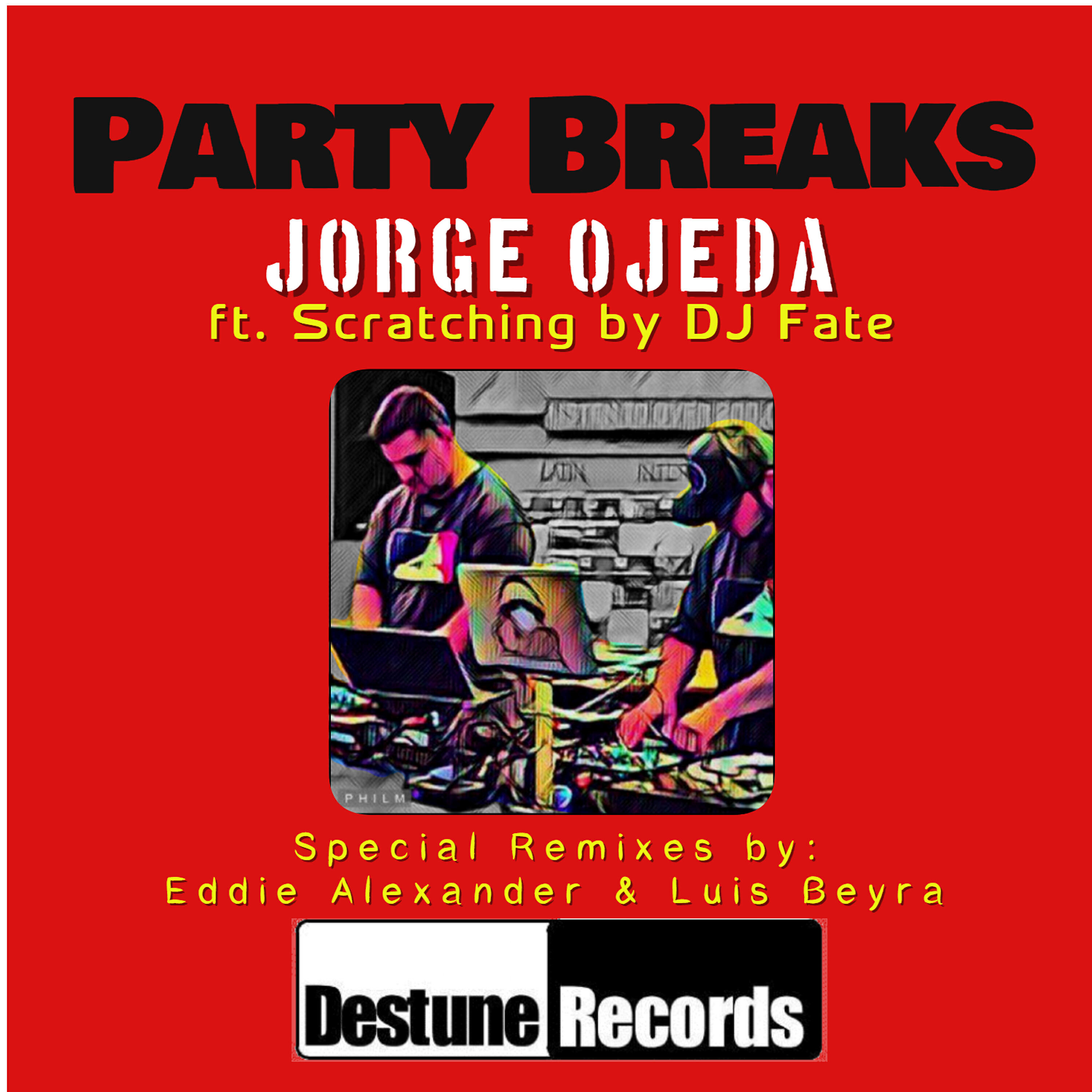 Релиз Party Breaks
