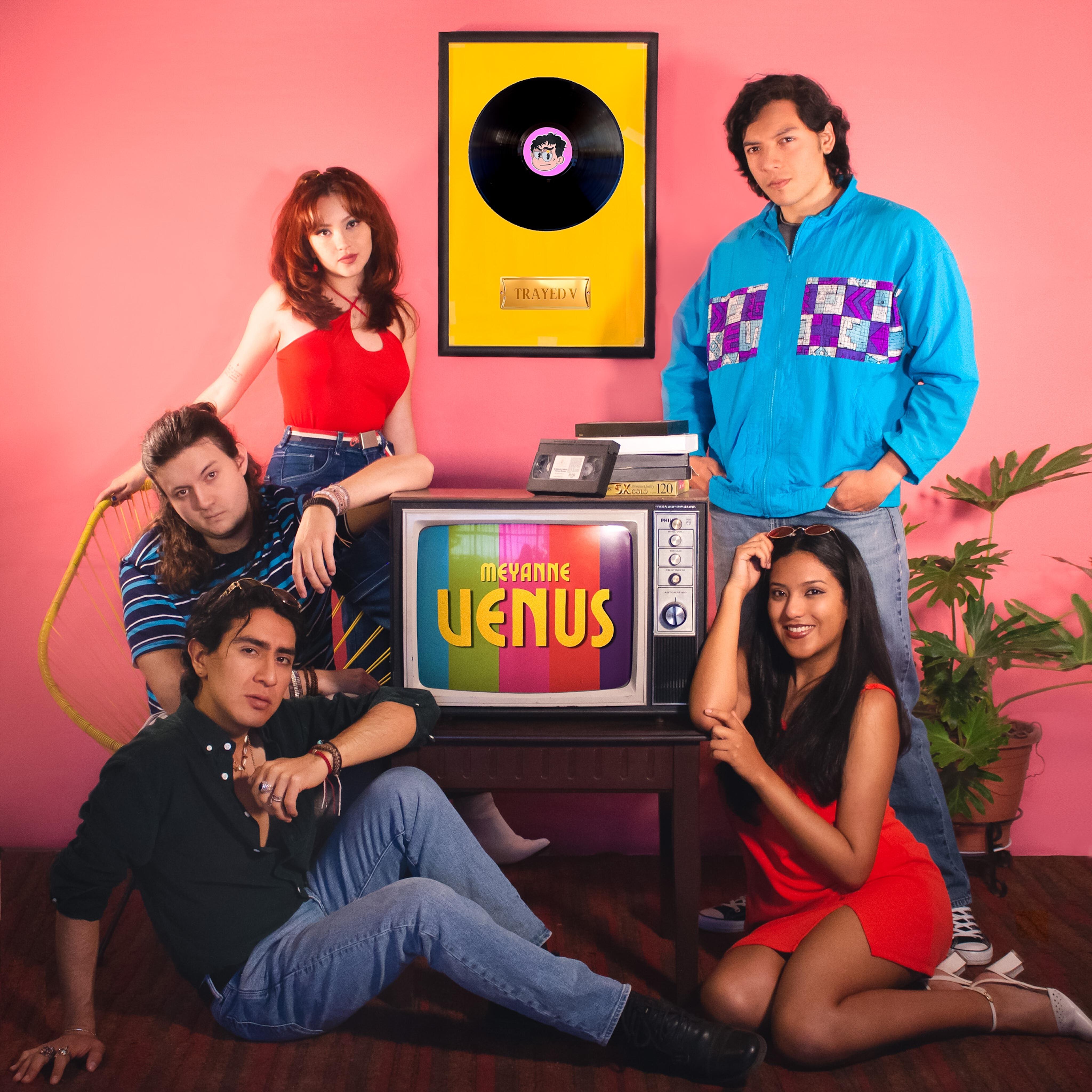 Релиз Venus