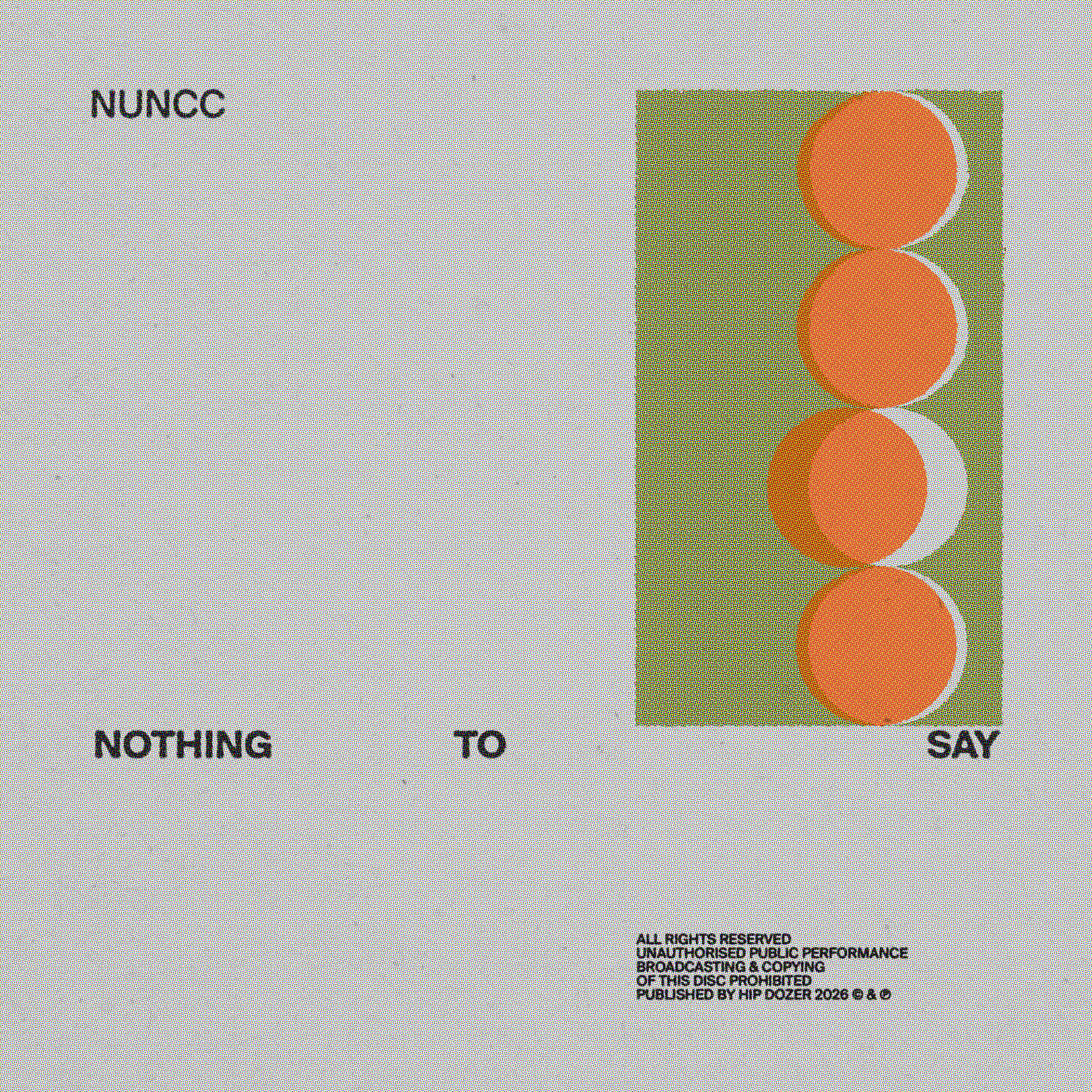 Релиз Nothing to say