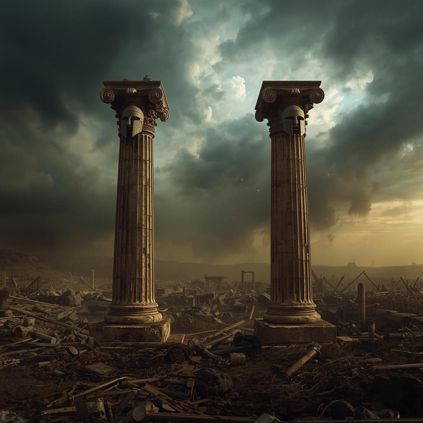 Релиз Two Pillars