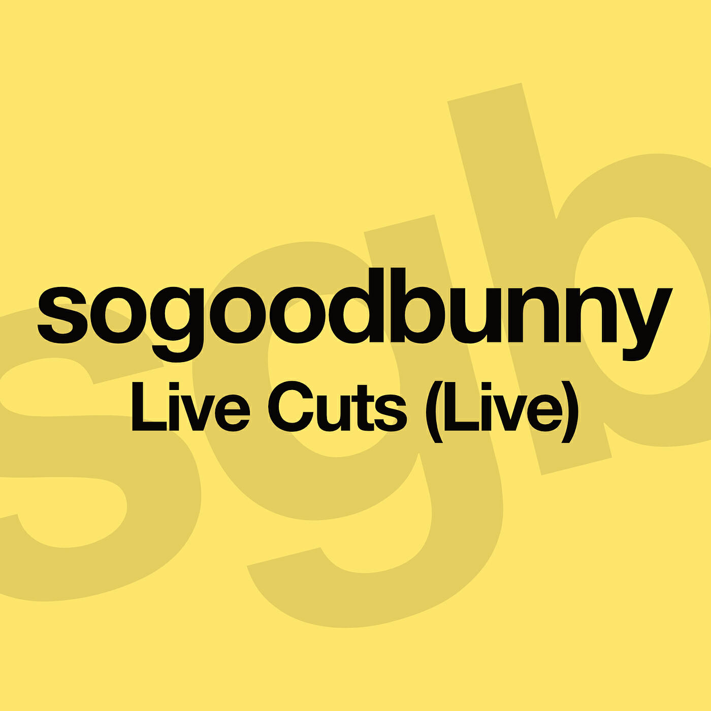 Релиз Live Cuts (Live)