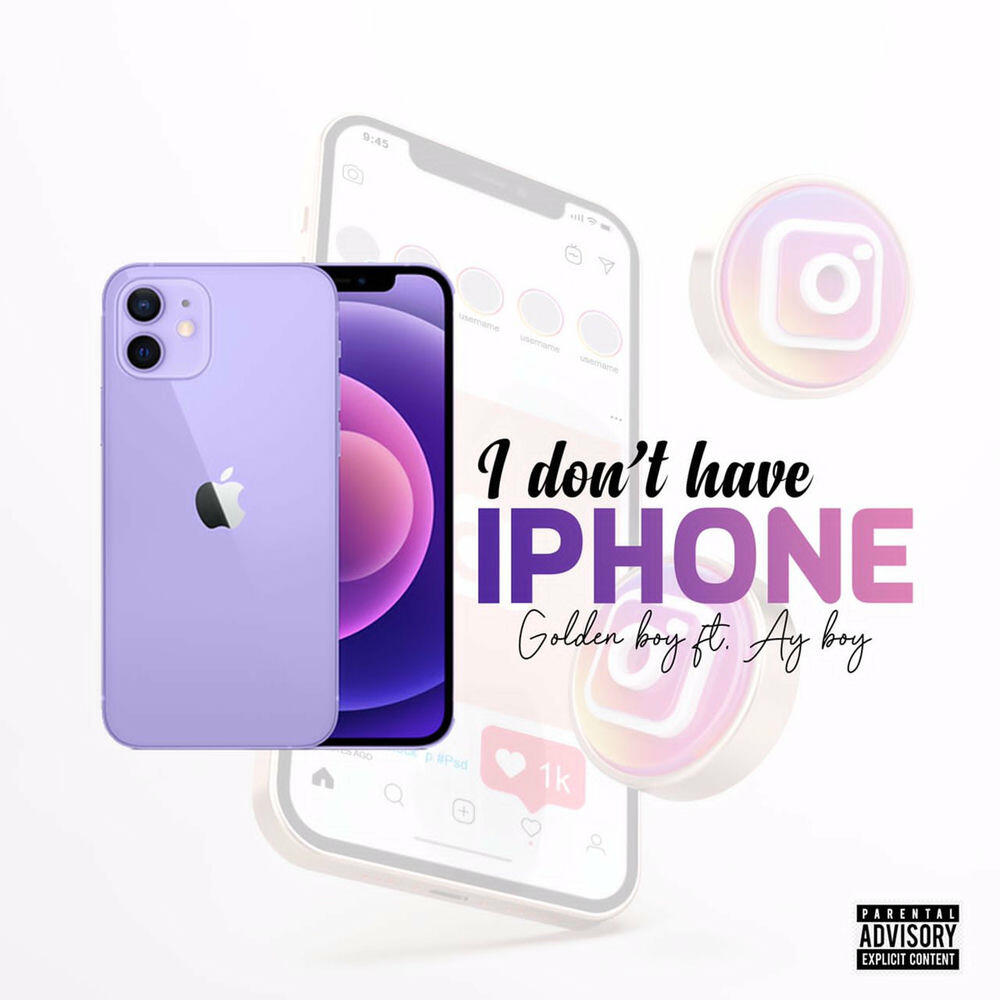 Релиз I Don't Have Iphone