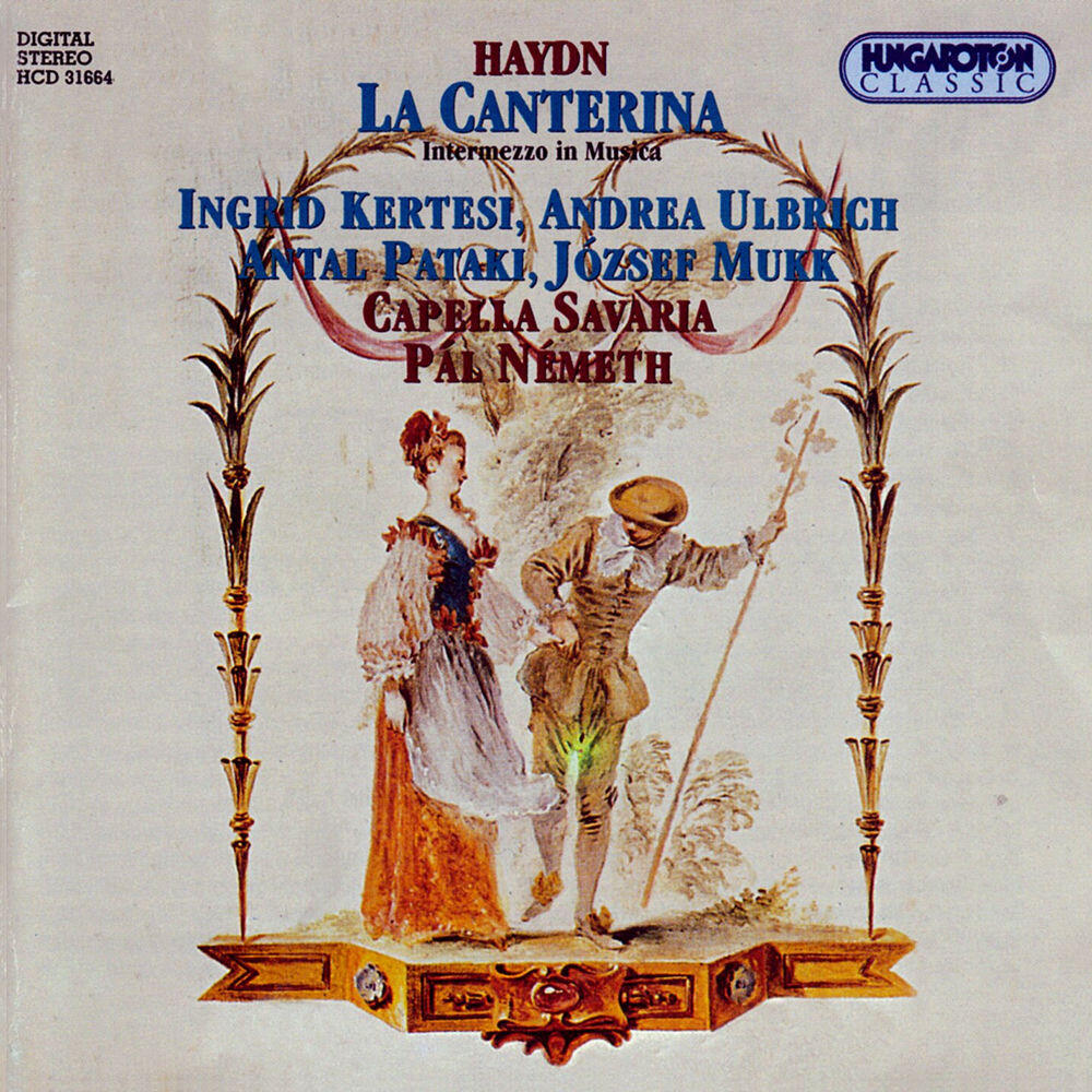 Релиз Haydn: La Canterina / Symphony No. 35 in B-Flat Major