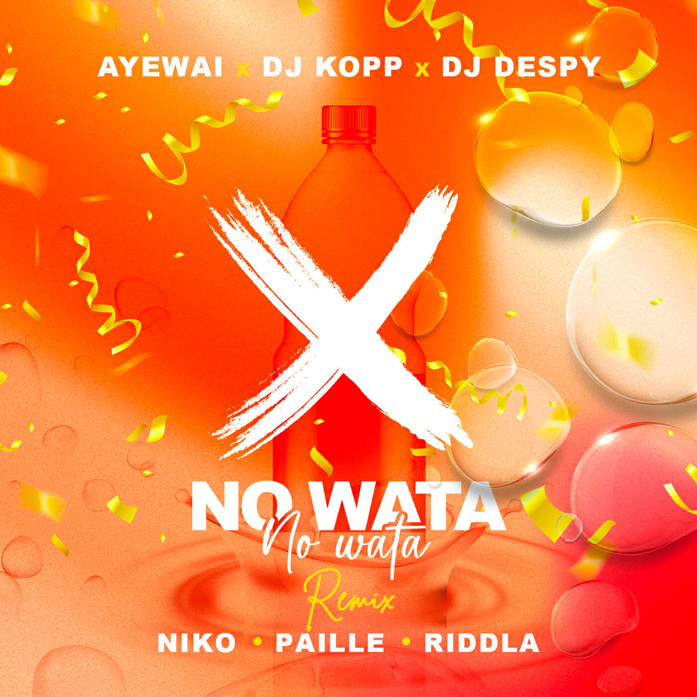 Релиз No Wata (Remix)