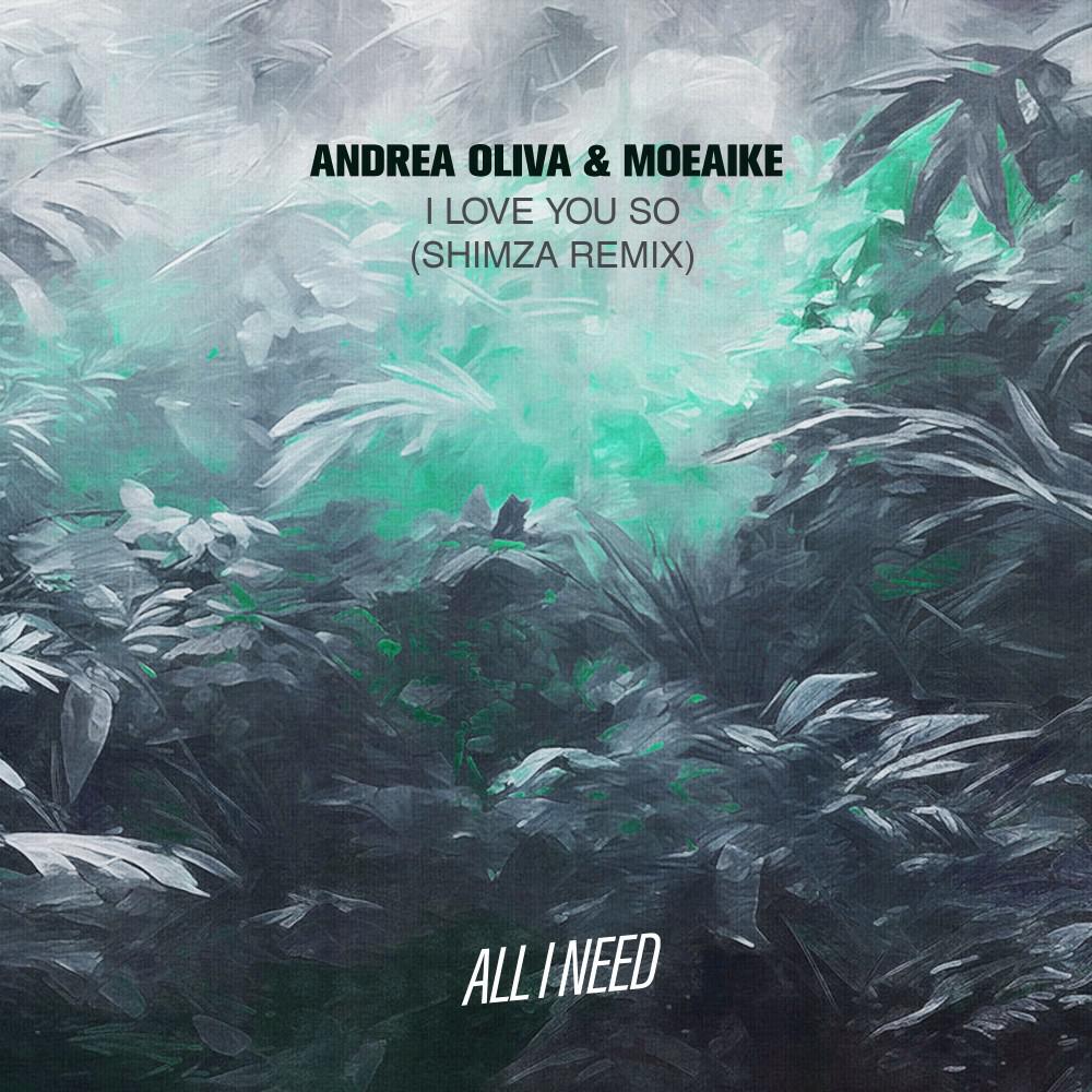 Релиз I Love You So (Shimza Remix)