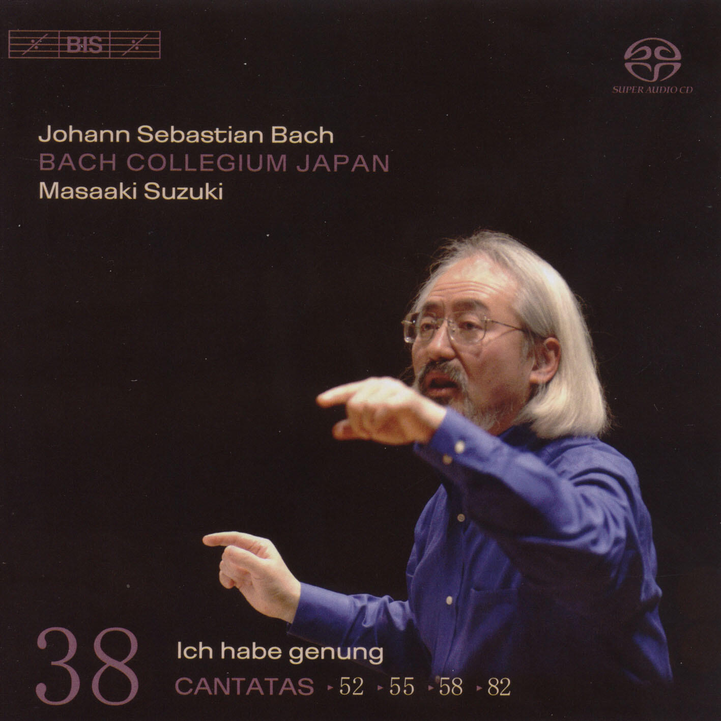 Релиз Bach, J.S.: Cantatas, Vol. 38 - Bwv 52, 55, 82, 58
