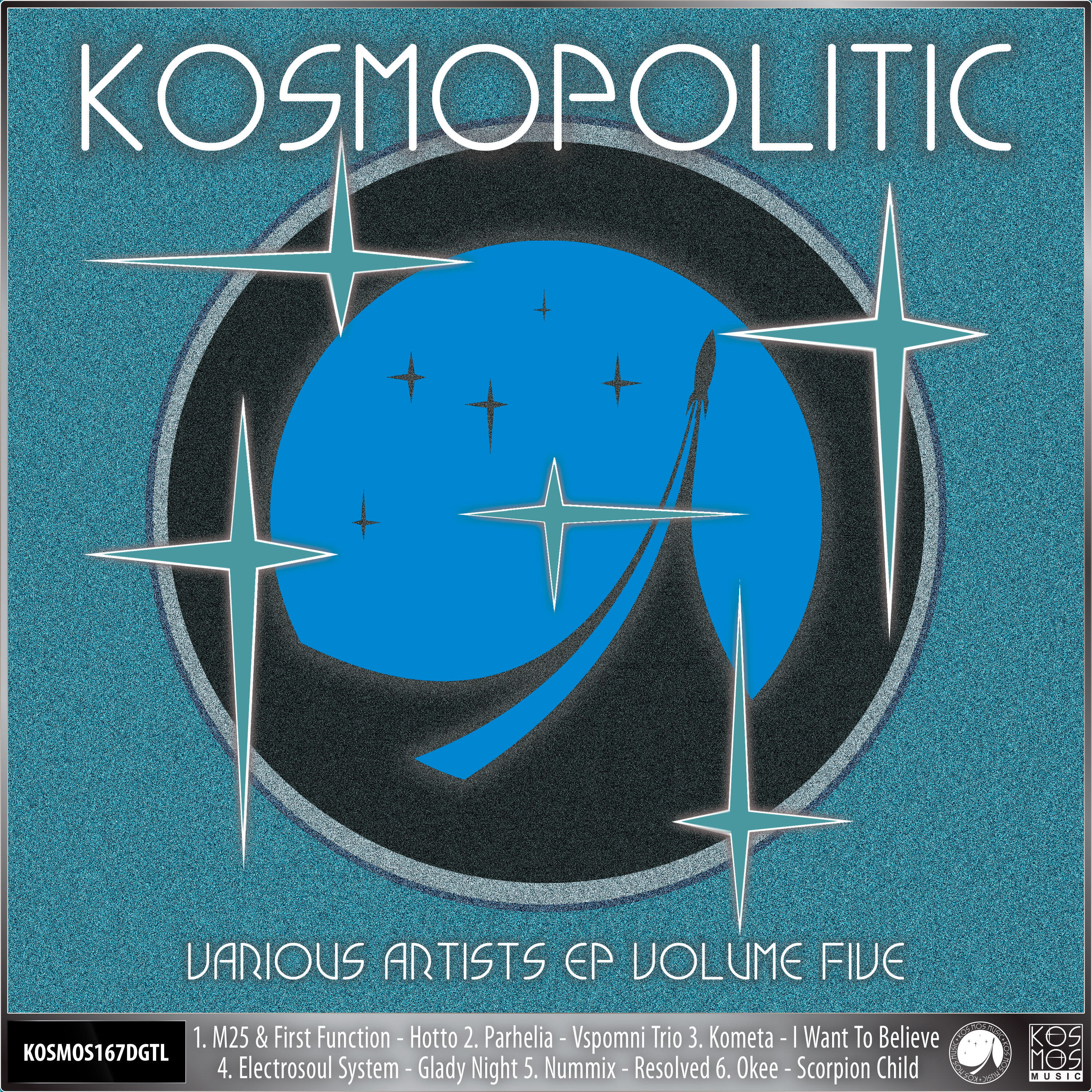 Релиз V/A Kosmopolitic EP Vol.5