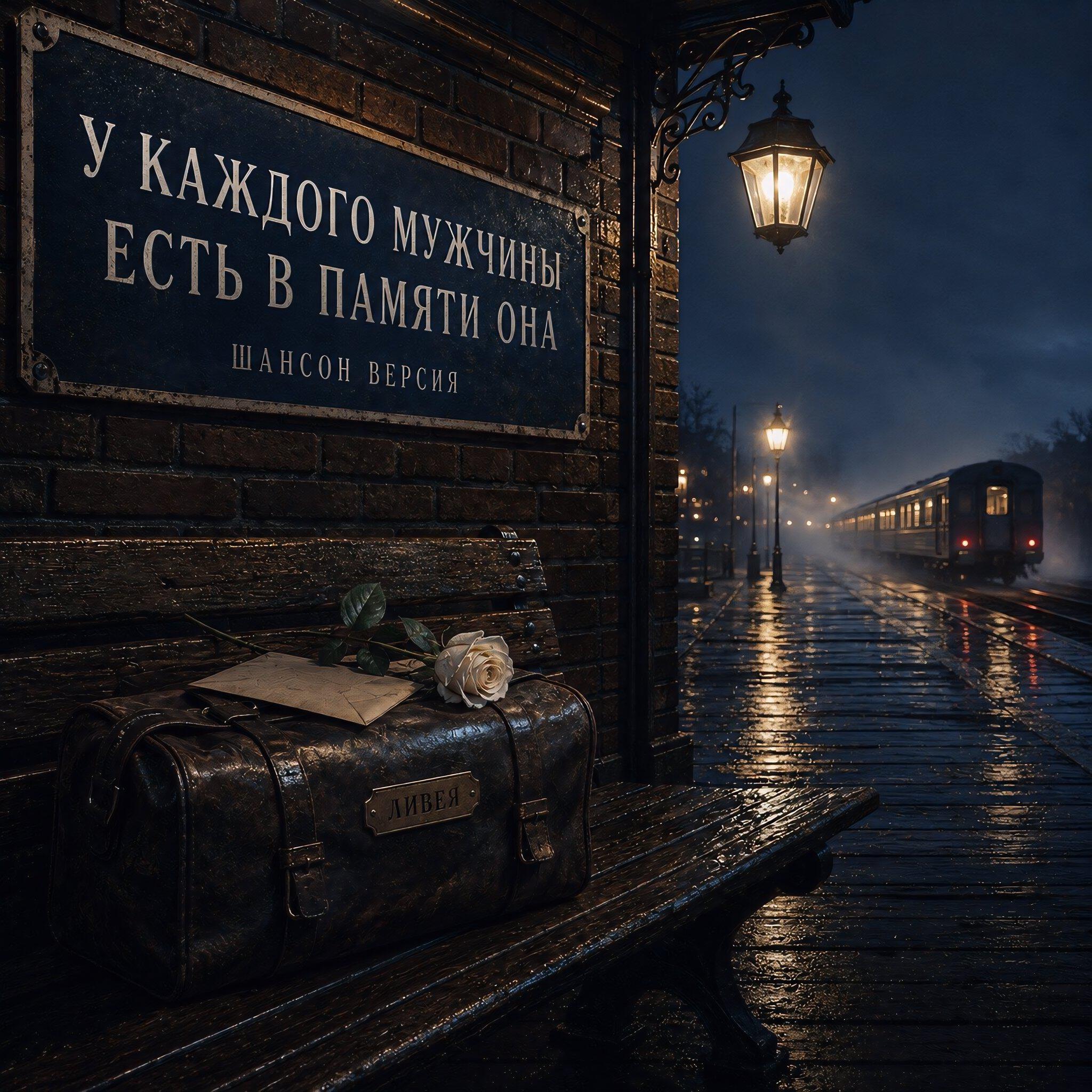 Релиз У каждого мужчины есть в памяти она (шансон версия)