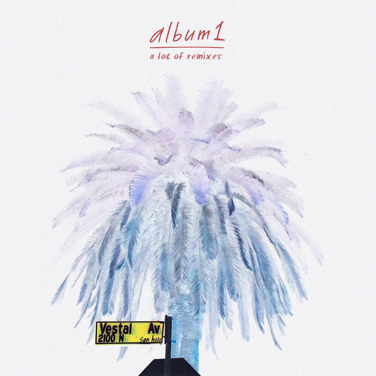 Постер альбома album1: a lot of remixes