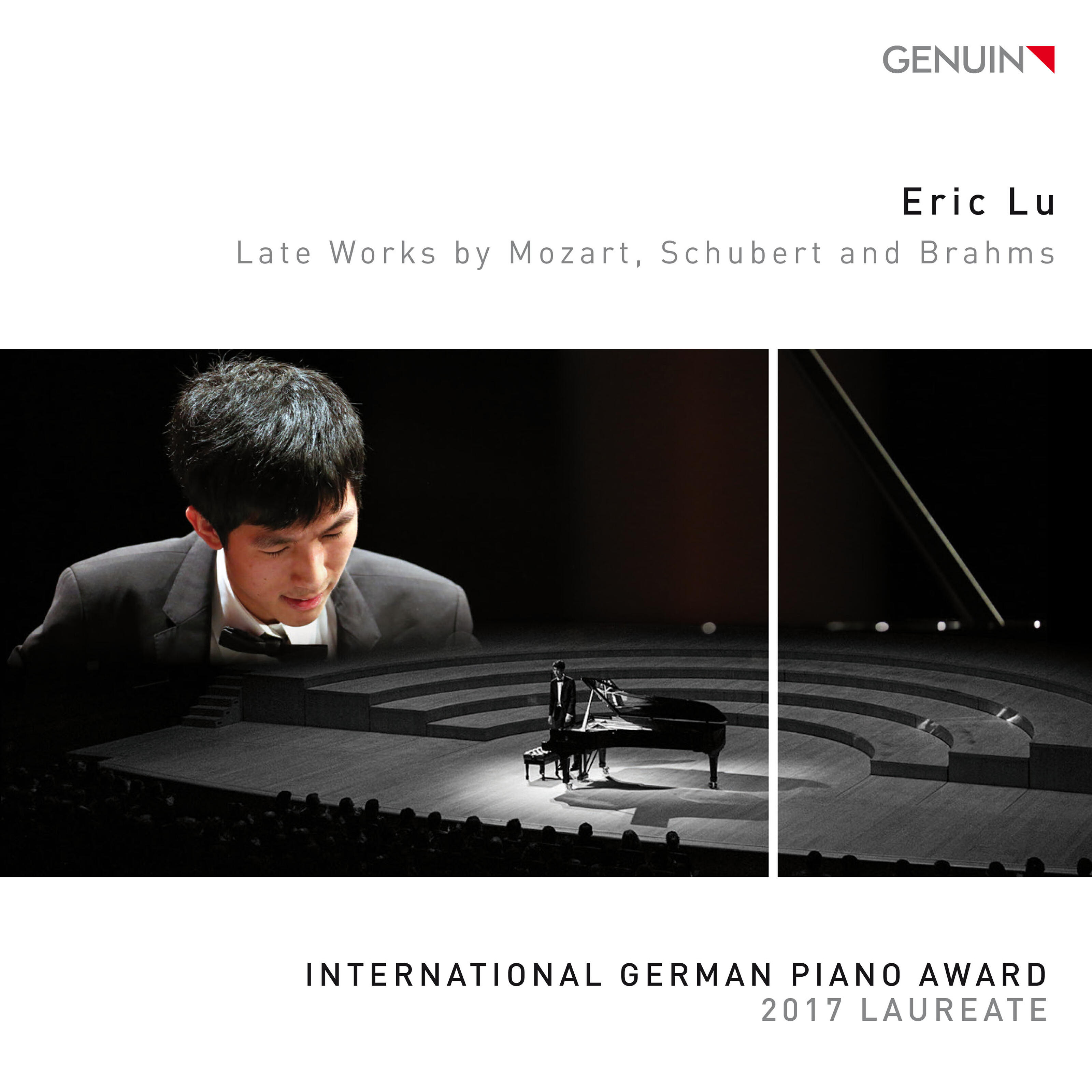 Релиз Late Works by Mozart, Schubert & Brahms
