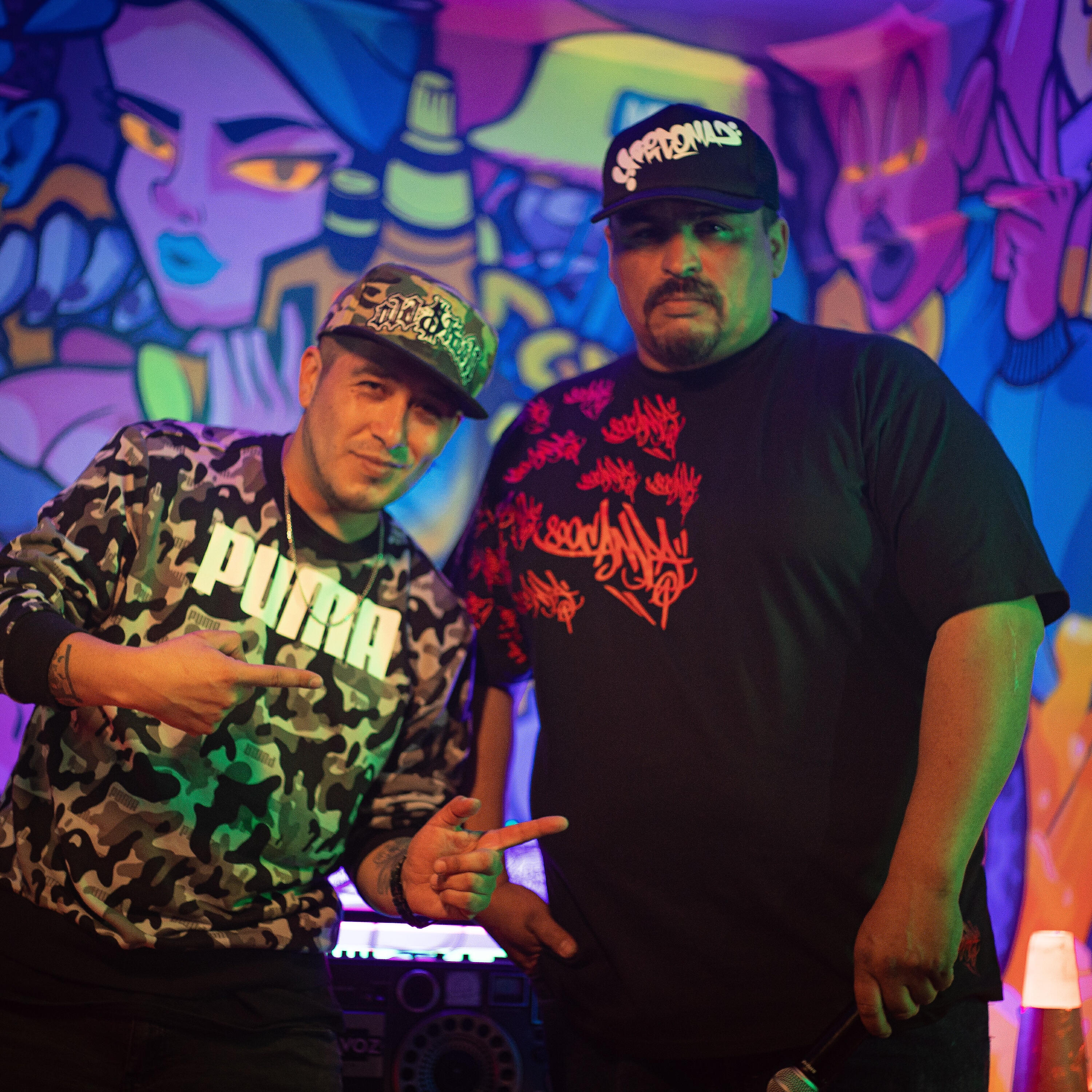 Релиз Agradecidos del Hip Hop