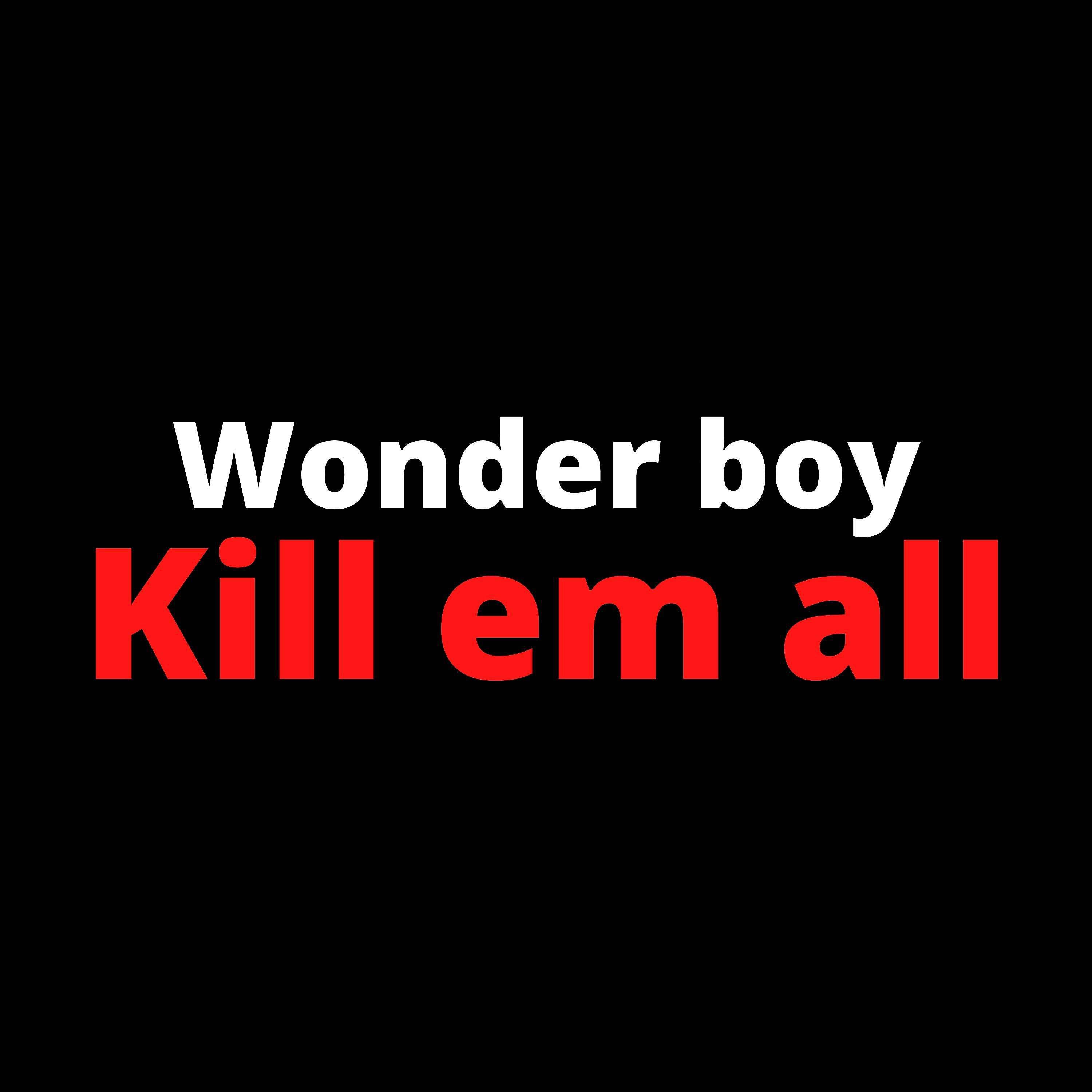 Релиз Kill em all