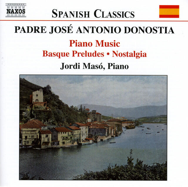 Релиз Donostia: Basque Preludes / Nostalgia