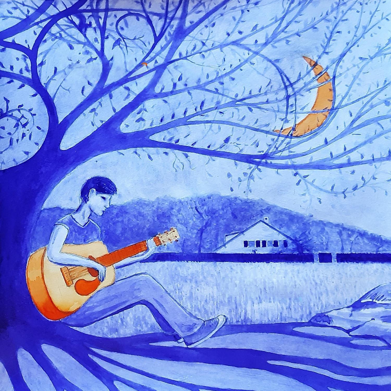 Релиз The Stone, the Wave, the Tree from the new Space