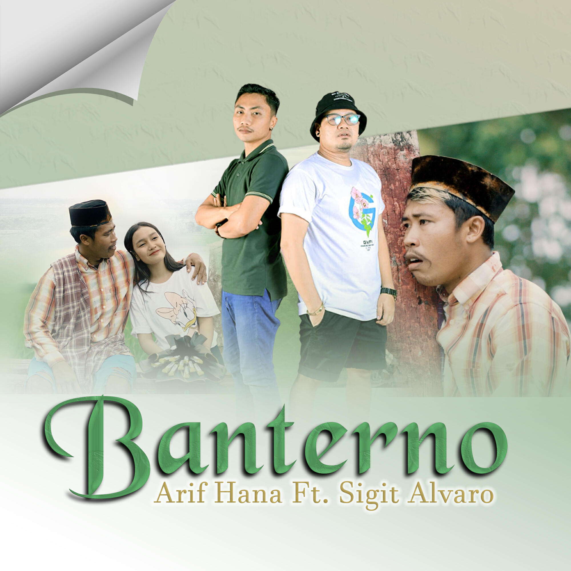 Релиз Banterno