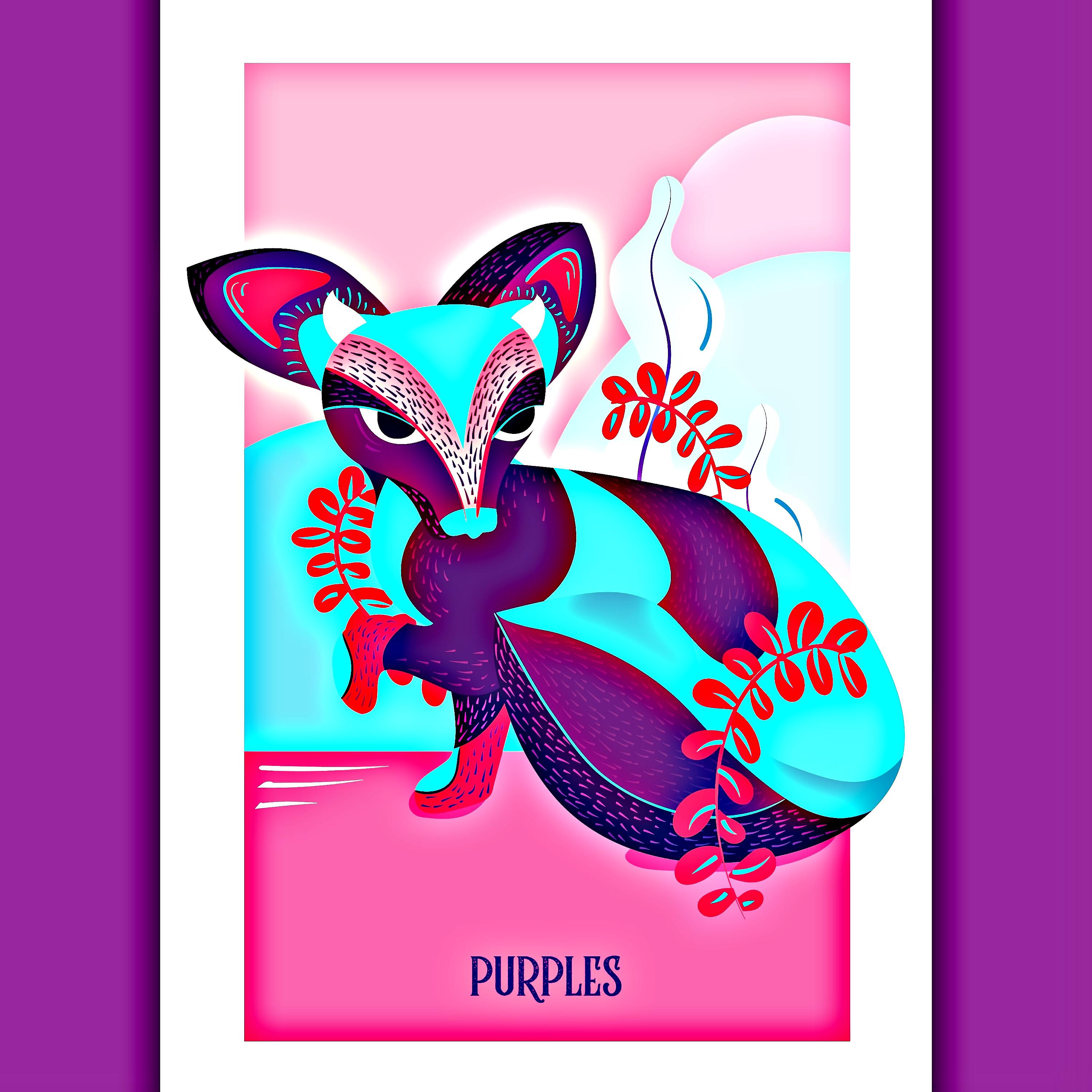 Релиз Purples