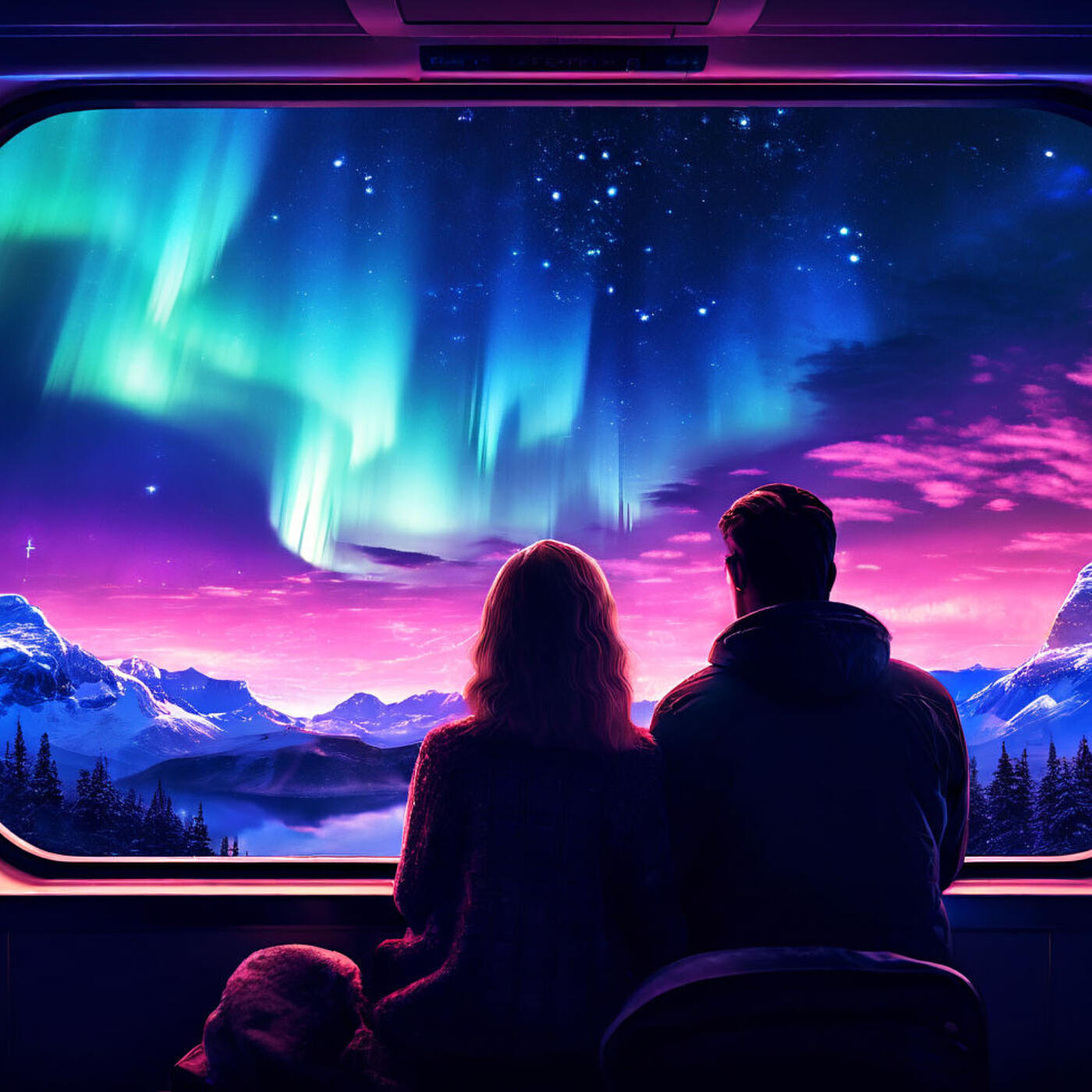 Релиз Aurora Borealis (Sped Up)