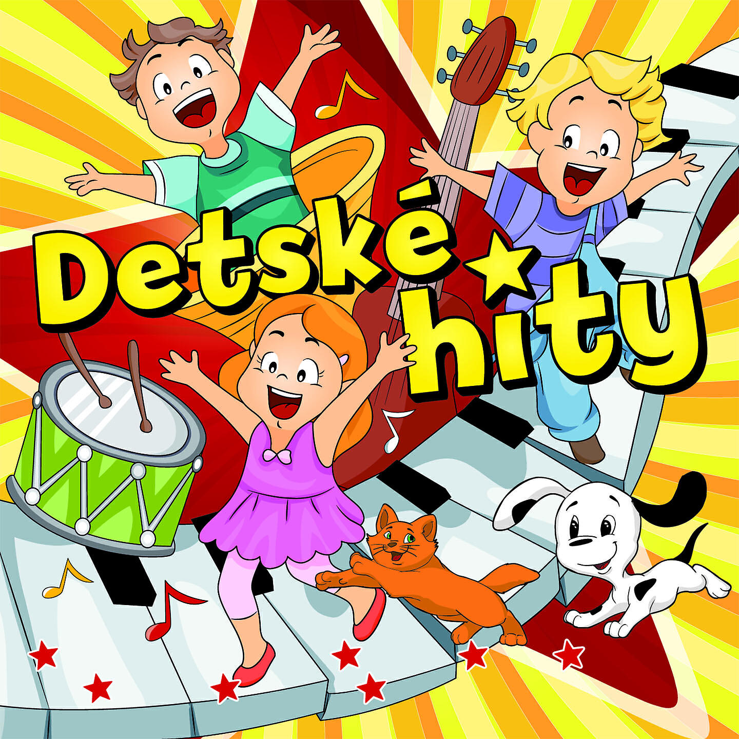 Релиз Detské hity