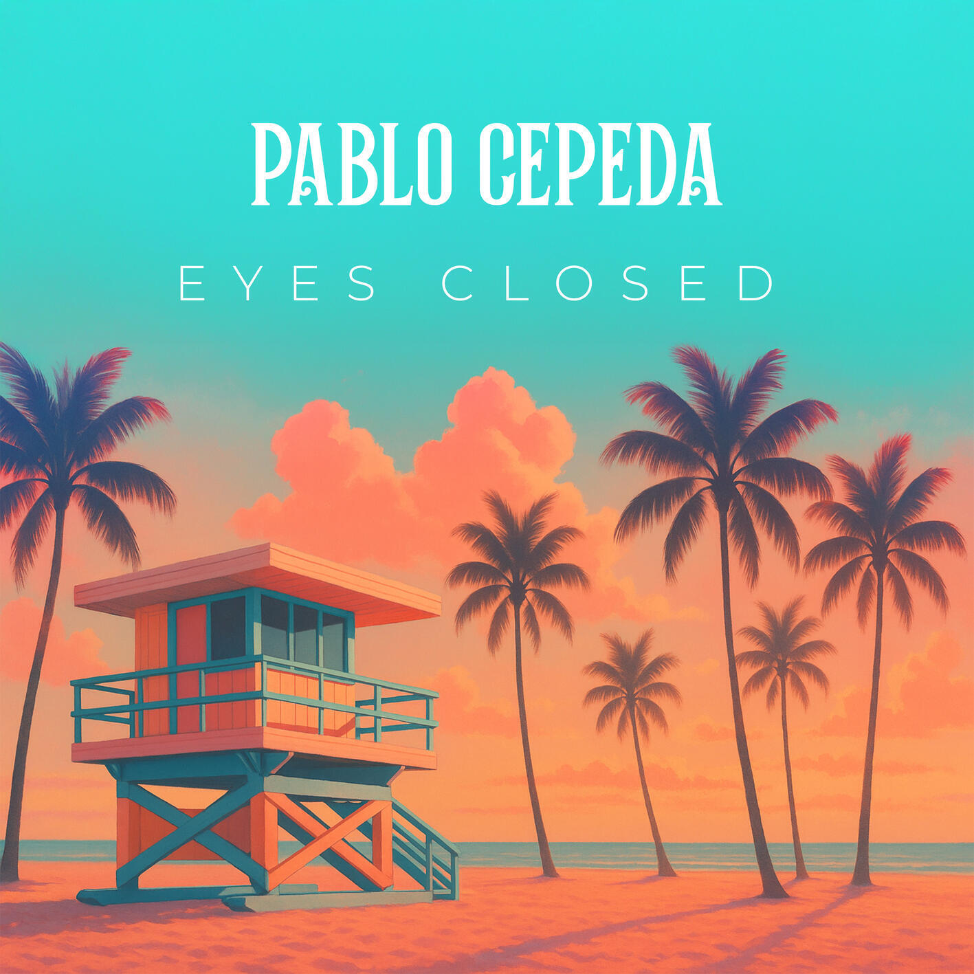 Релиз Eyes Closed
