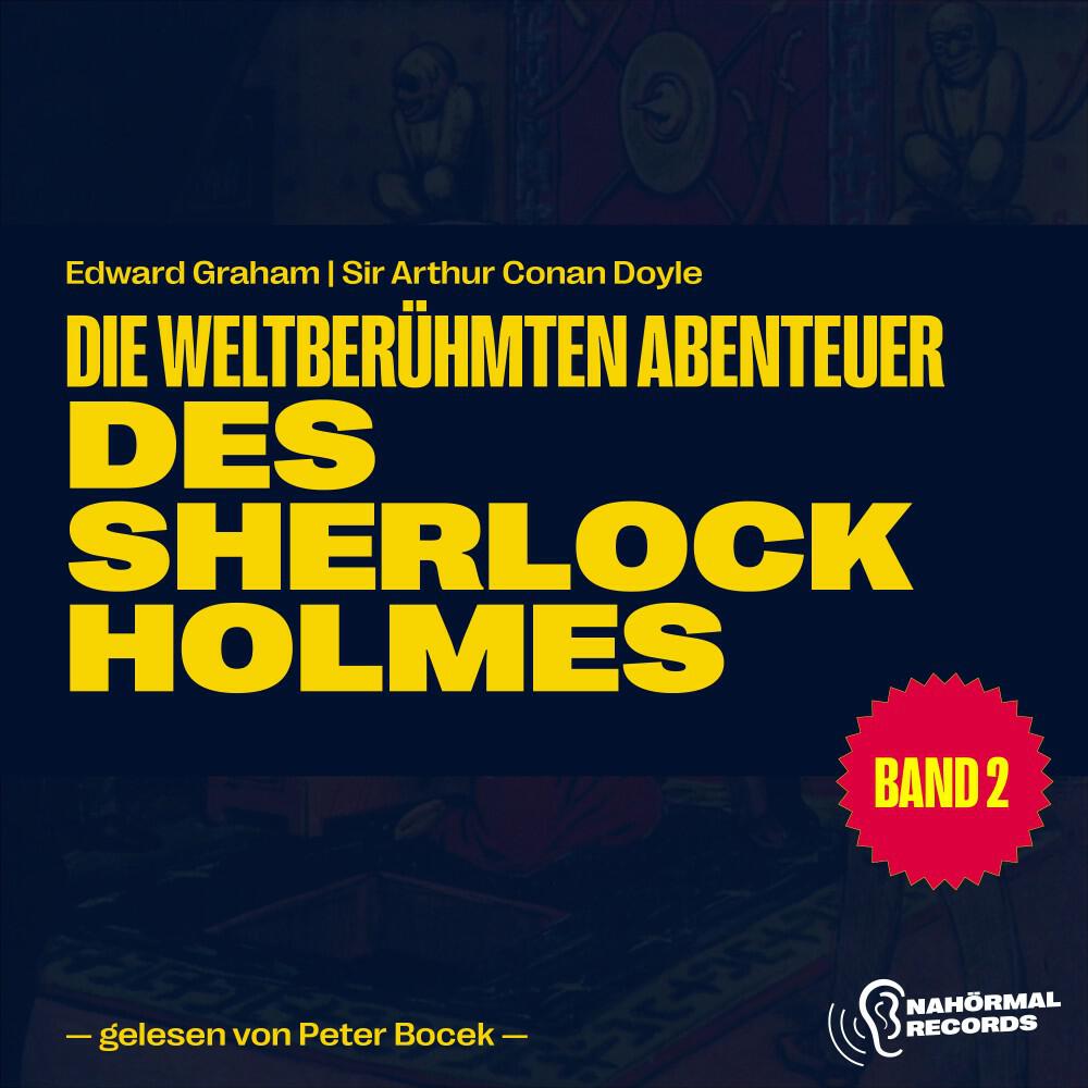Релиз Die weltberühmten Abenteuer des Sherlock Holmes (Band 2)