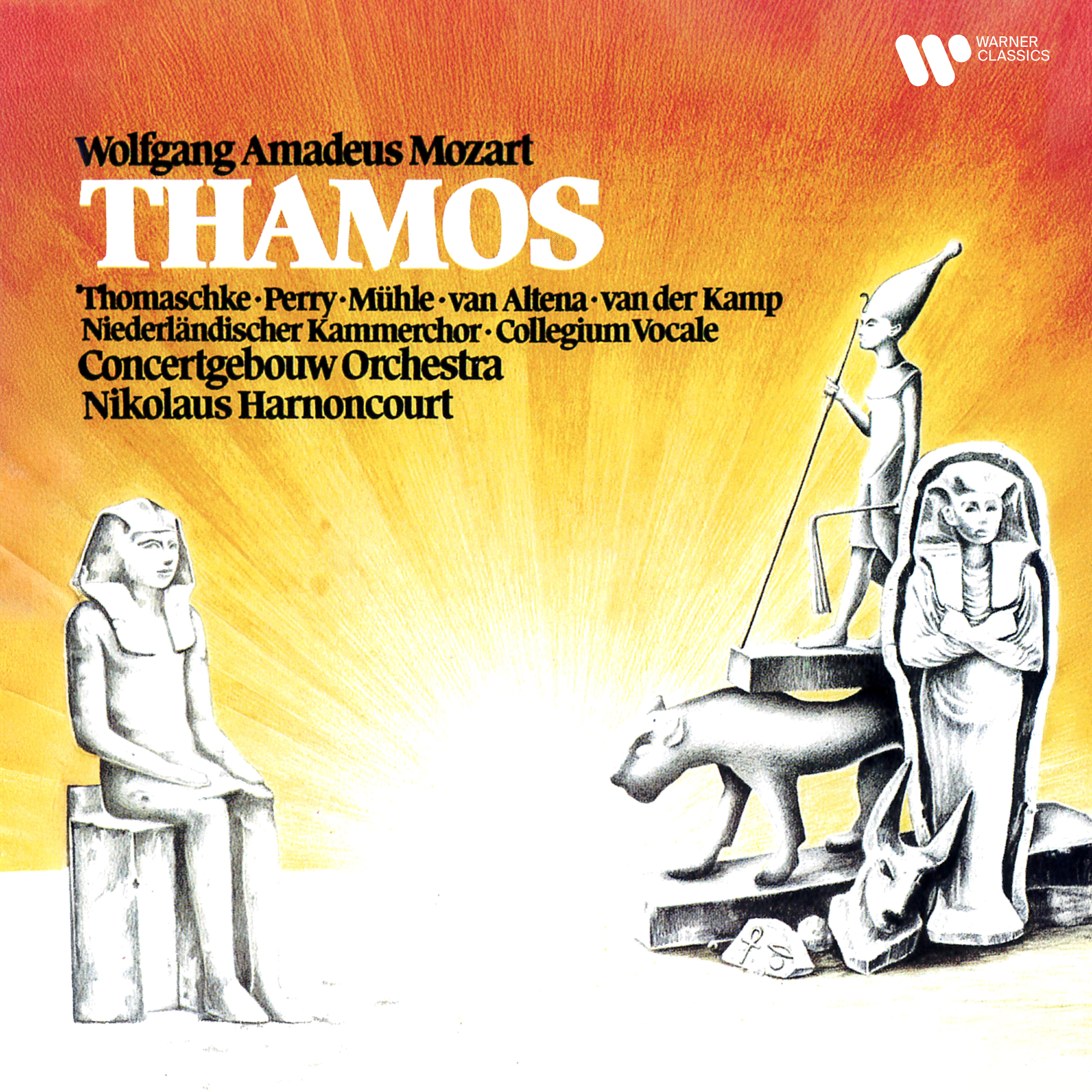 Релиз Mozart: Thamos, K. 345
