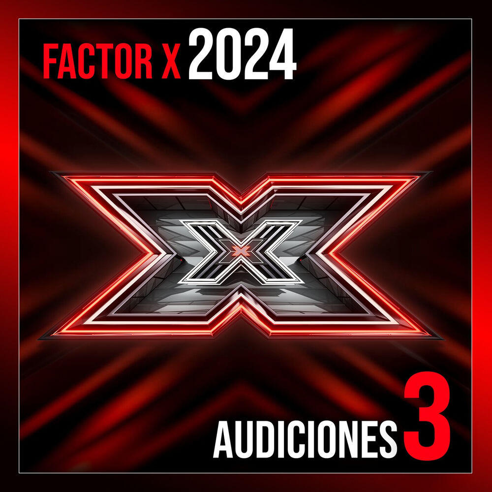 Релиз Factor X 2024 - Audiciones 3 (Live)