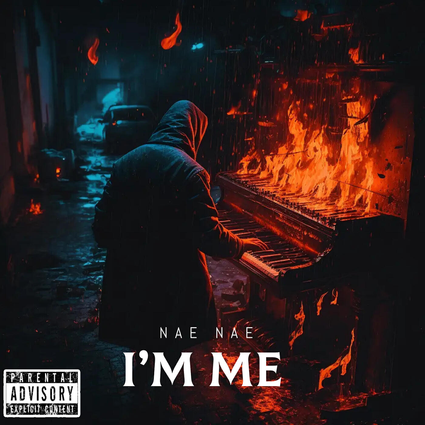 Постер альбома I’m Me