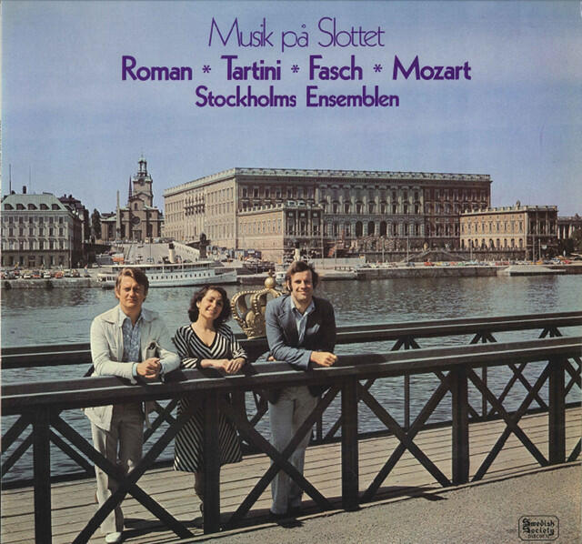 Релиз Musik på slottet