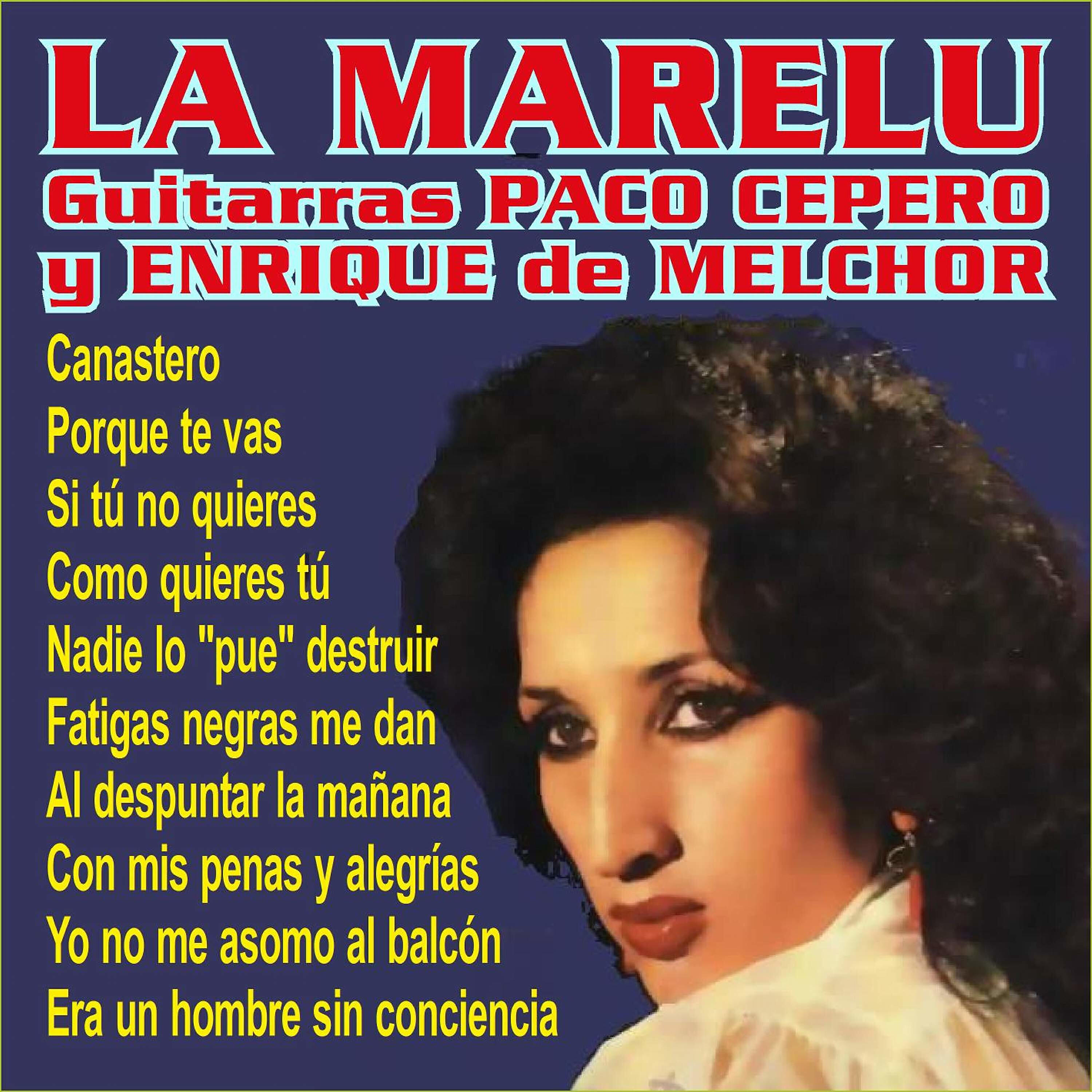 Релиз La Marelu y las Guitarras de Paco Cepero y Enrique de Melchor