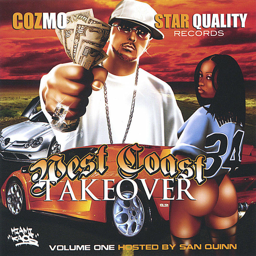 Релиз West Coast Takeover
