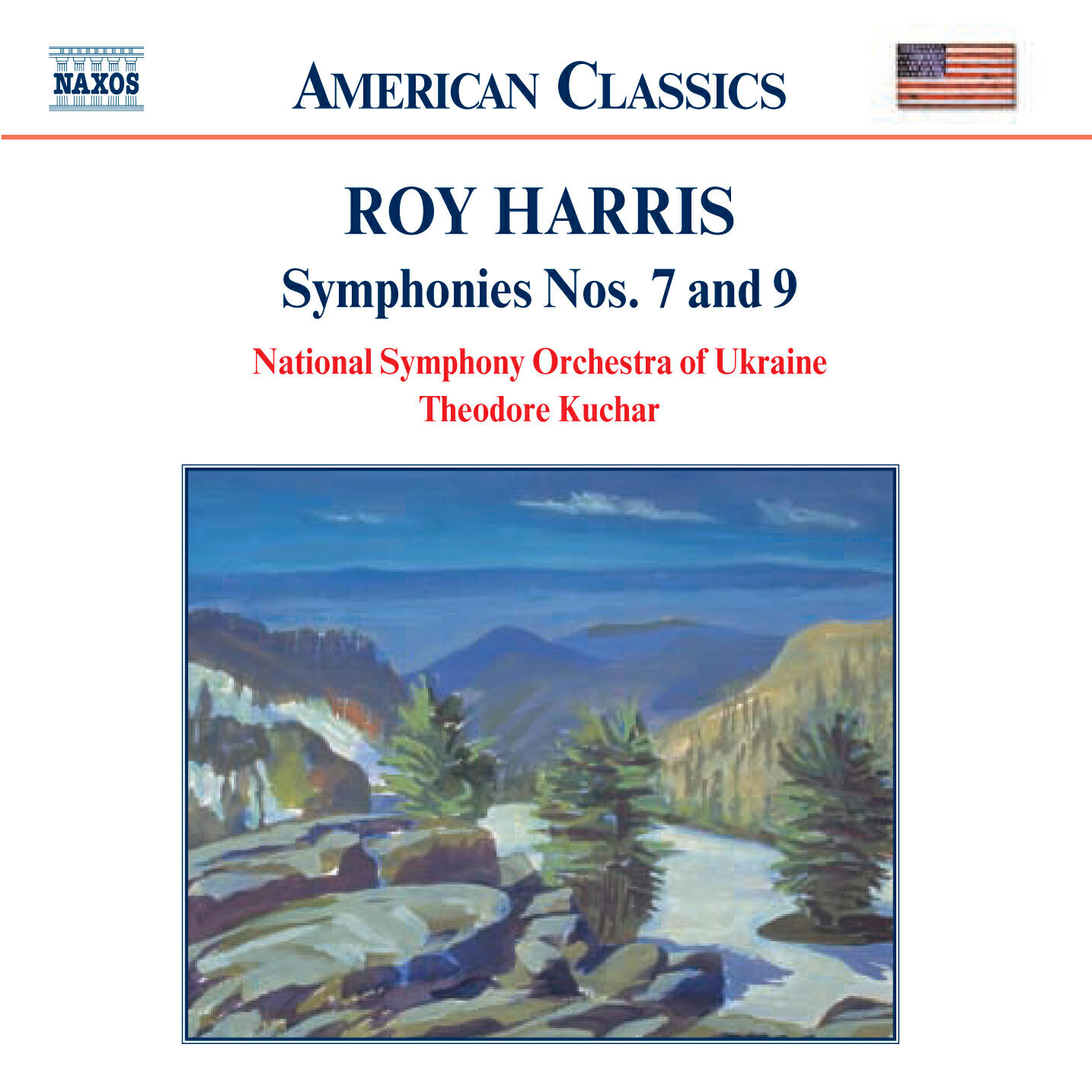 Релиз HARRIS: Symphonies Nos. 7 and 9