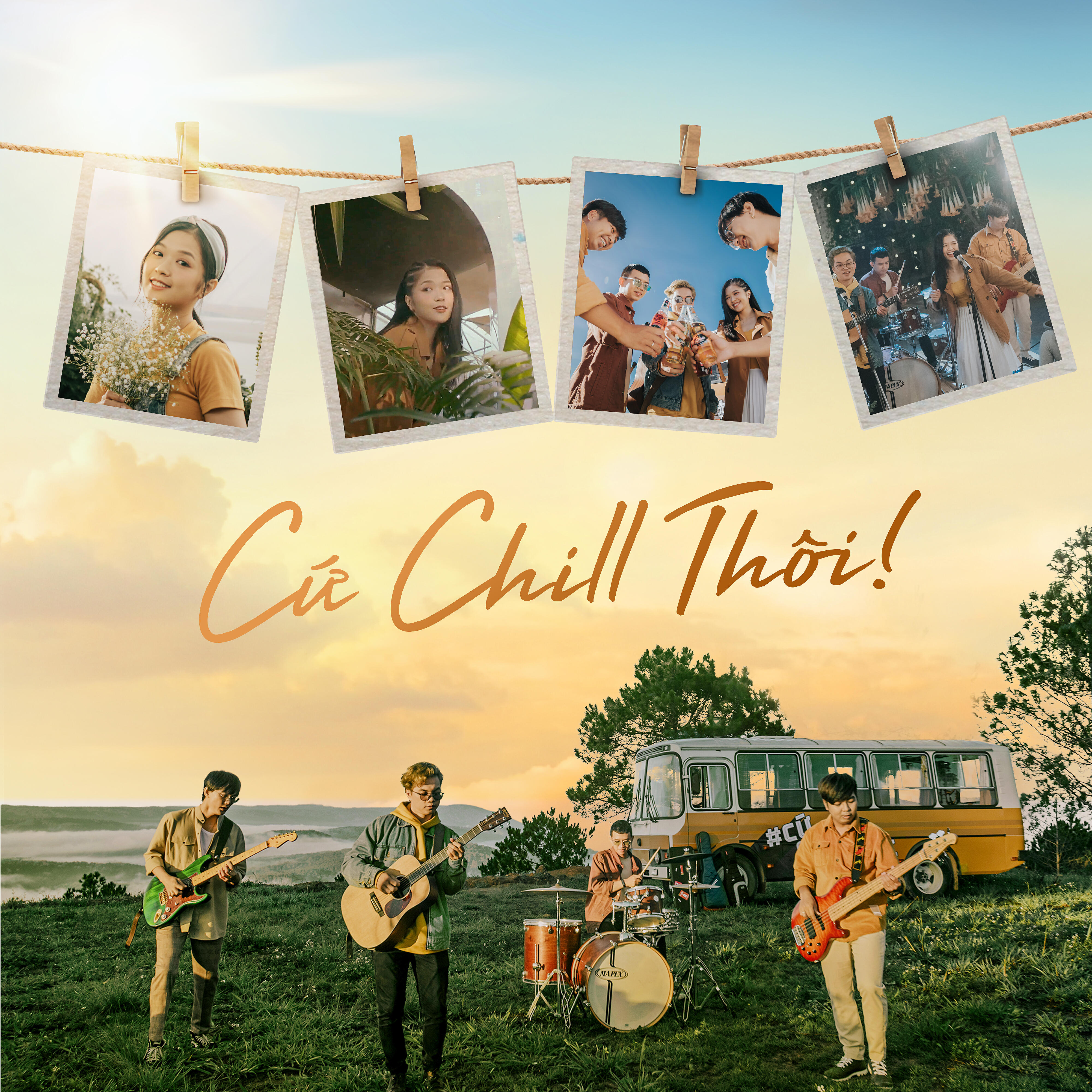 Релиз Cứ Chill Thôi