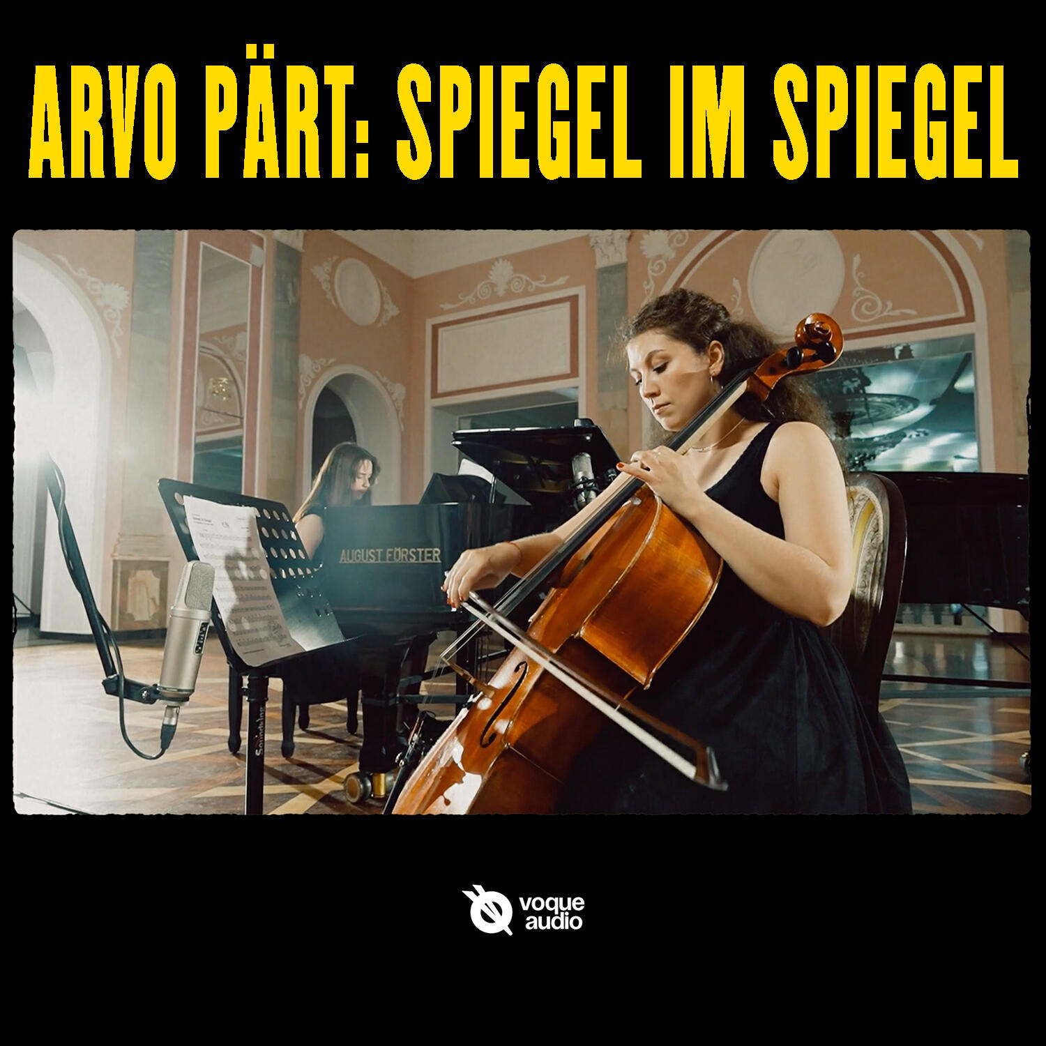 Релиз Arvo Pärt: Spiegel Im Spiegel