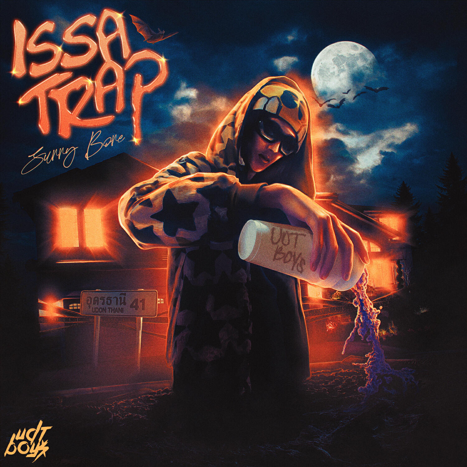 Релиз ISSA TRAP