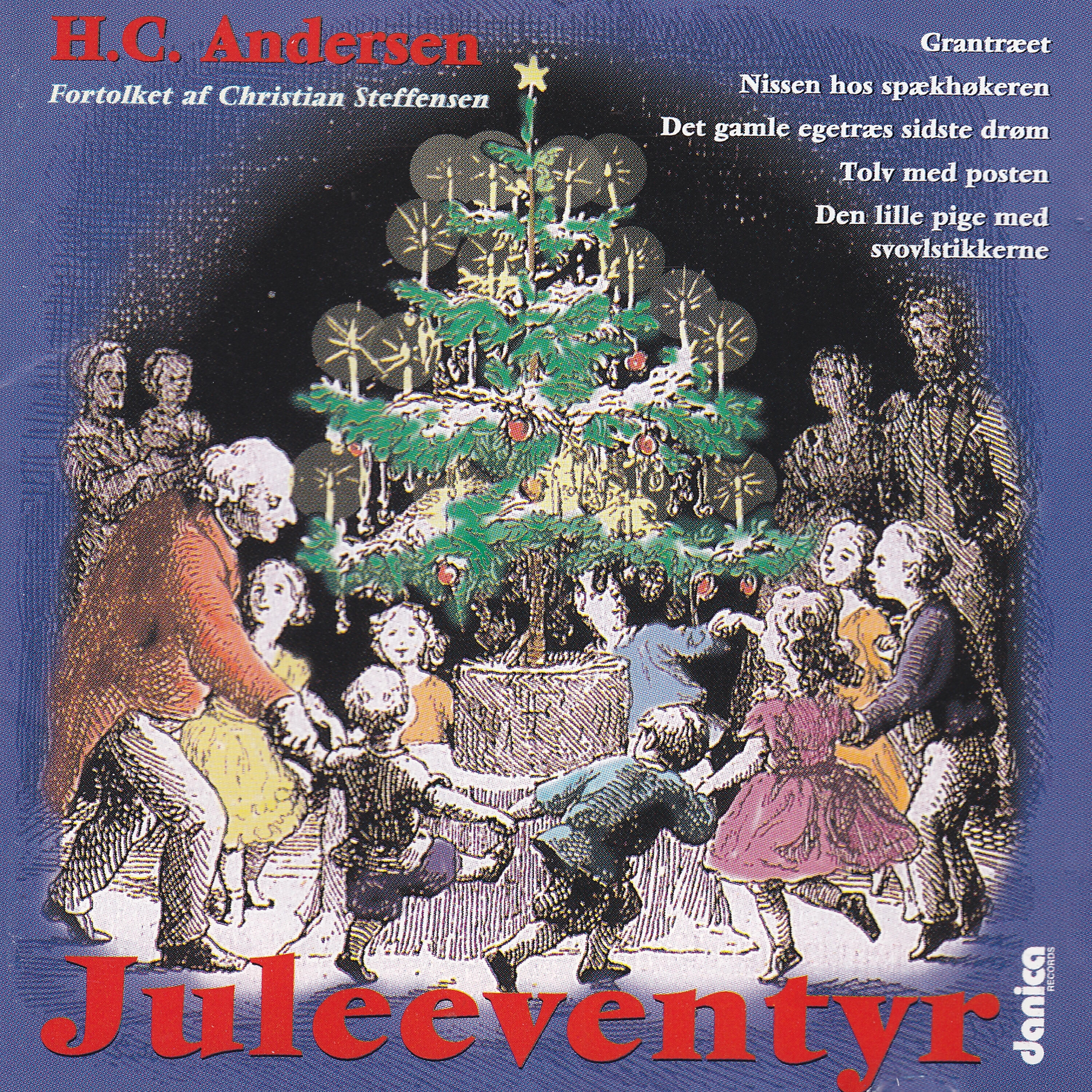 Релиз H.C. Andersen - Juleeventyr - Musikvignetter